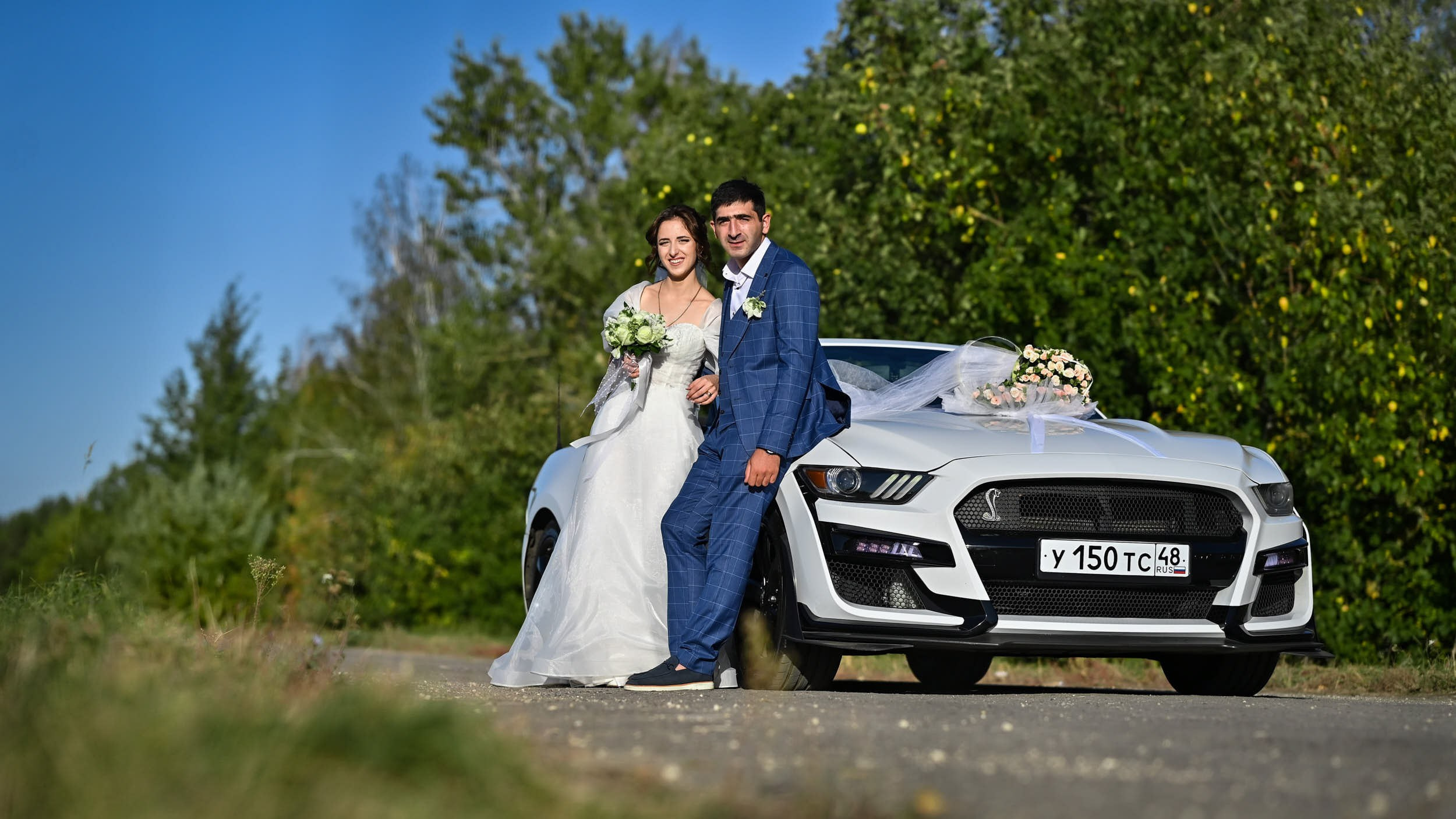 Азат и Асмик. Репортажный и свадебный фотограф в Липецке Иван Первойкин