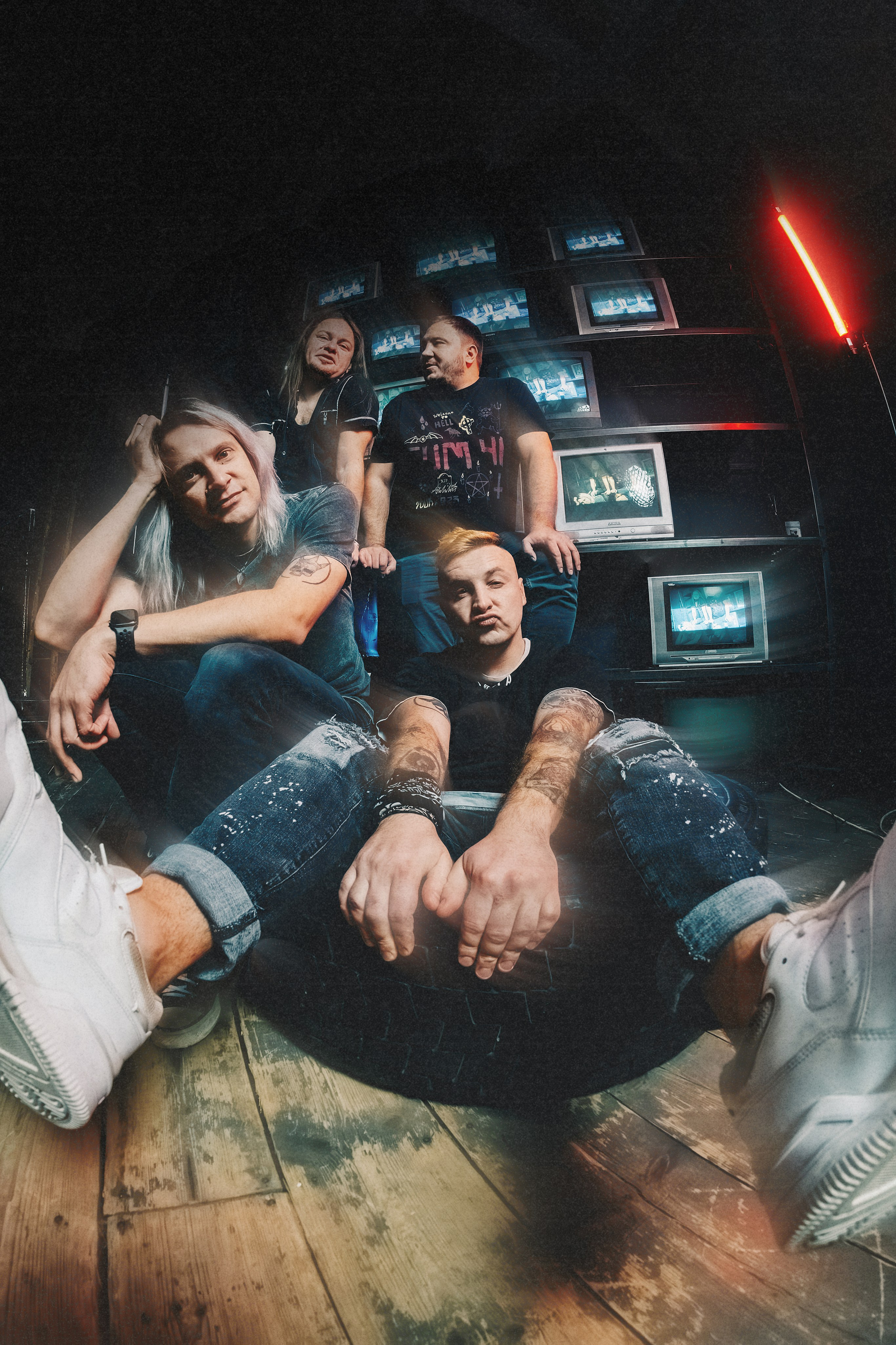 Йорш. Репортажный и портретный фотограф в Москве Кристина Волконская