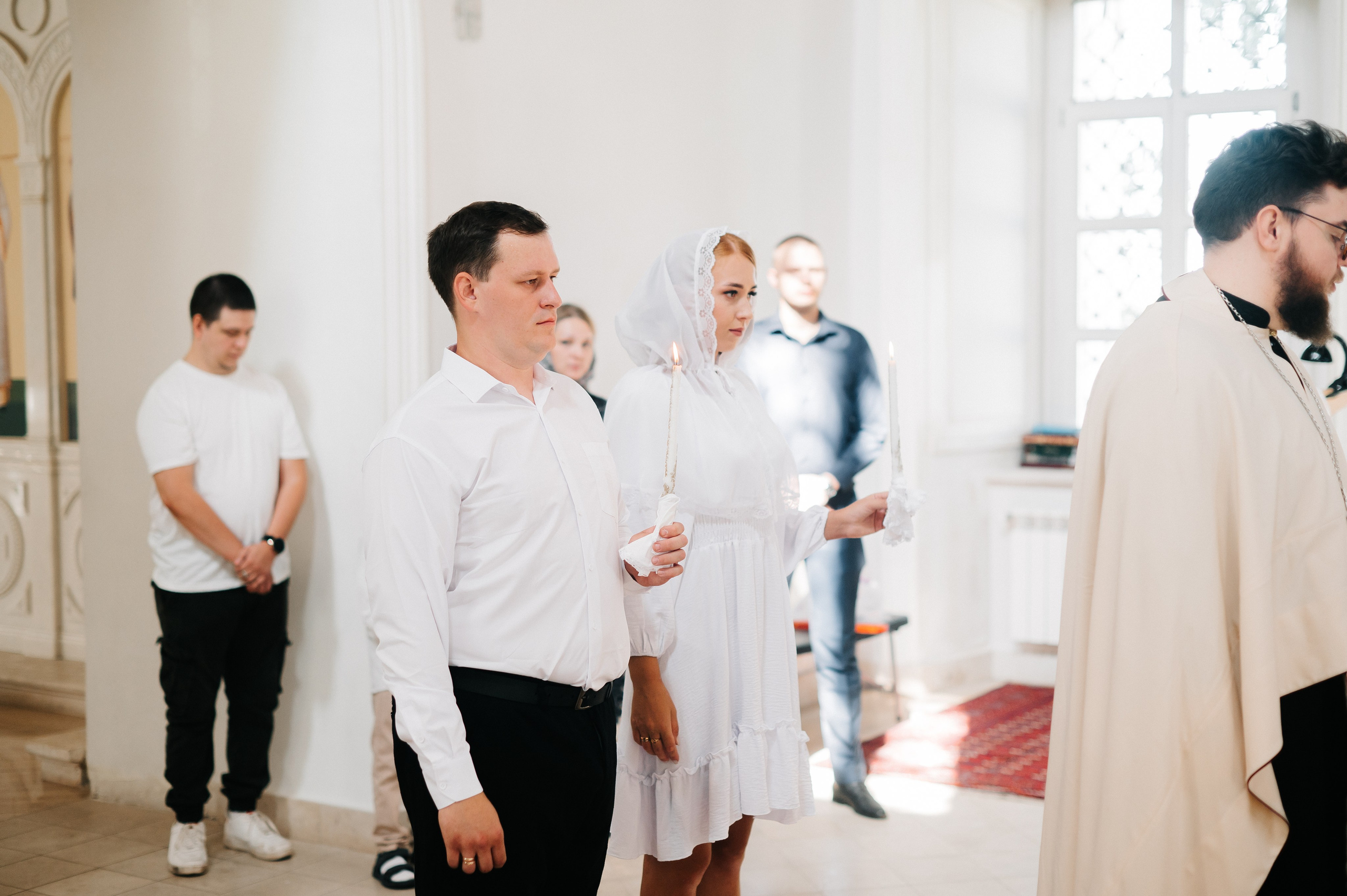 Венчание. Семейный и свадебный фотограф Алёна Морозова Коломна