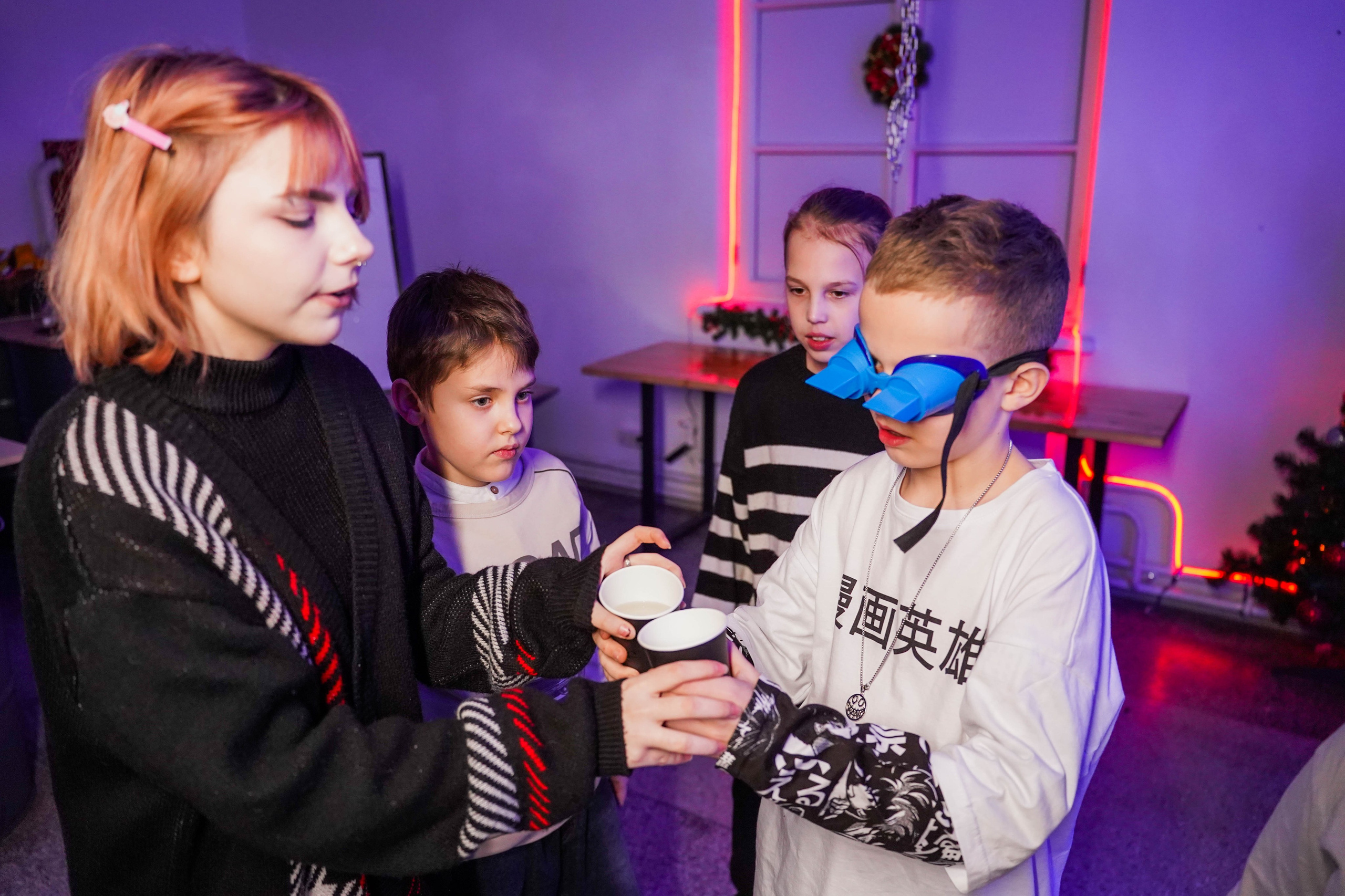 VR ДЕНЬ РОЖДЕНИЯ. Портфолио