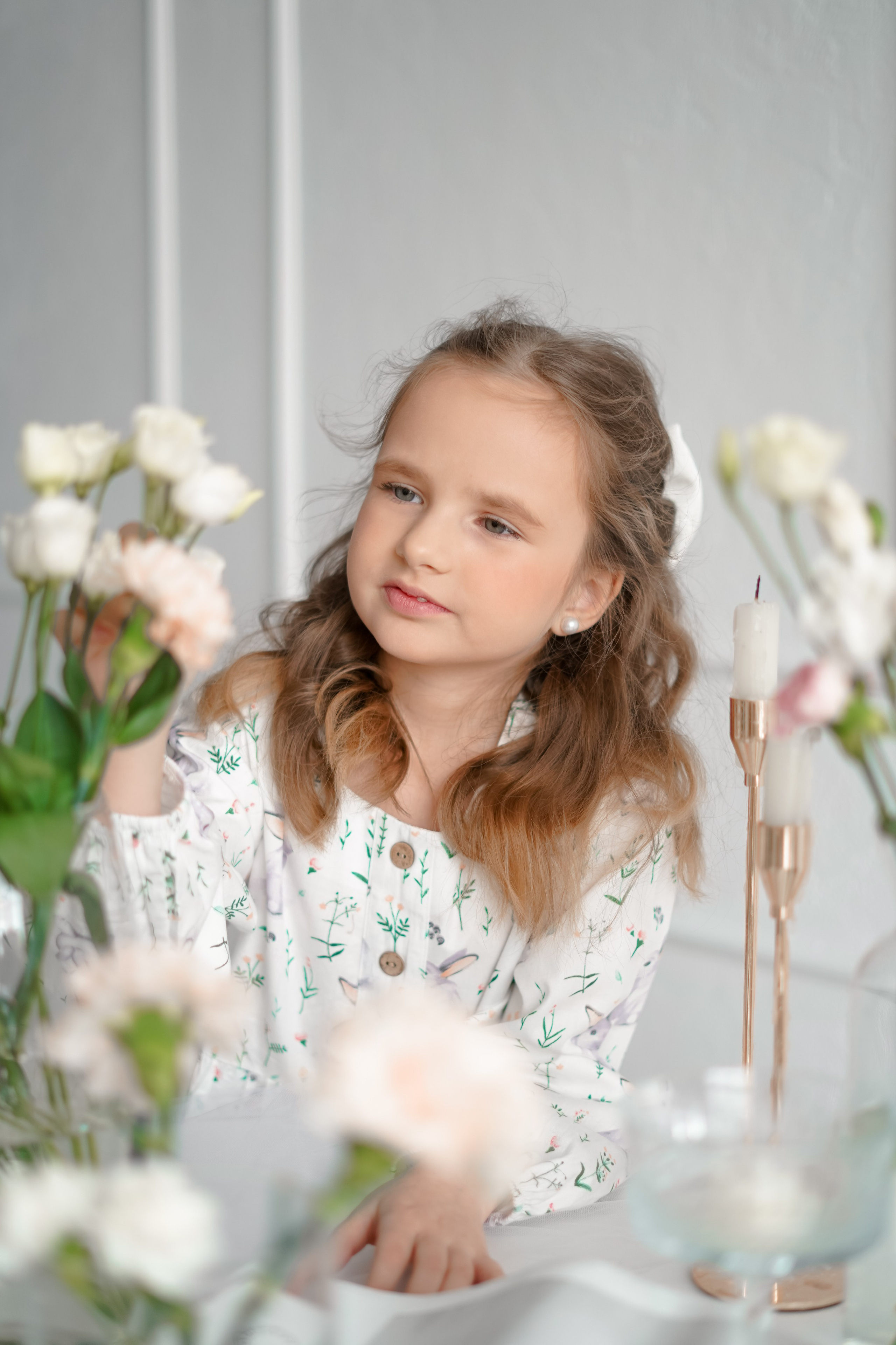 Цветочное настроение. Фотограф Татьяна Митрофанова