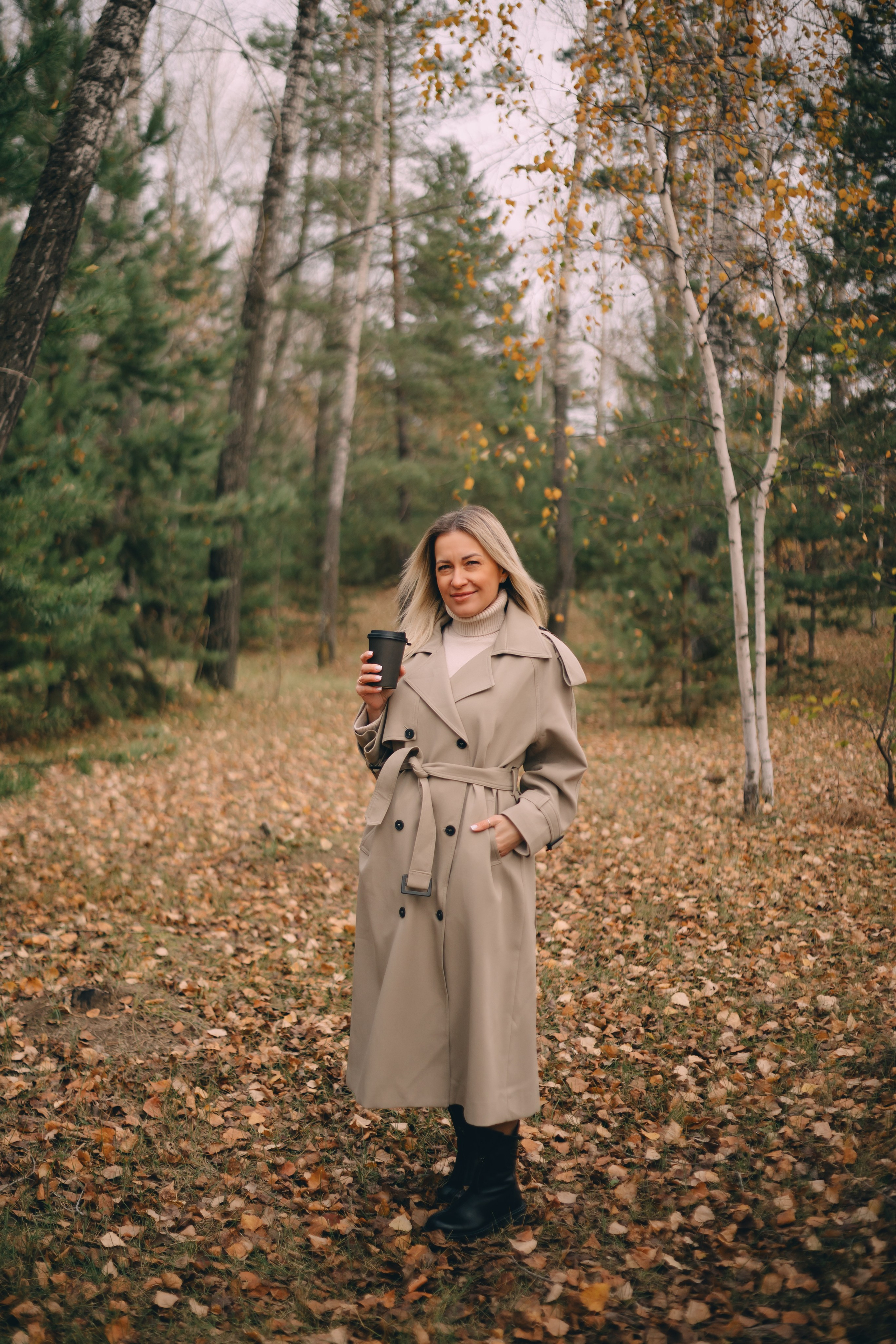 Осенняя фотосессия. Семейный Фотограф в Красноярске Анастасия Попова