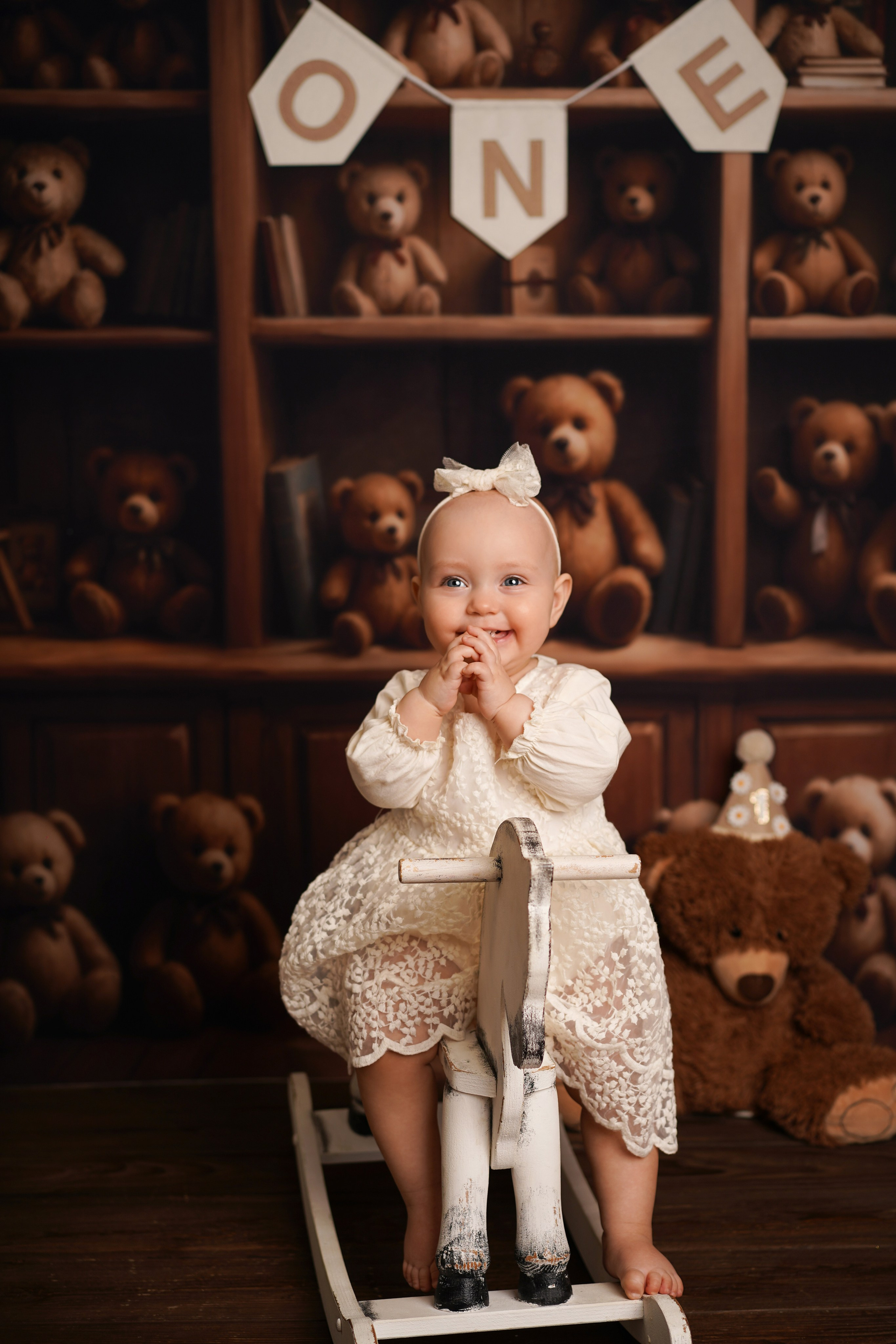 Годики. Фотограф новорождённых в Москве Елена Левина