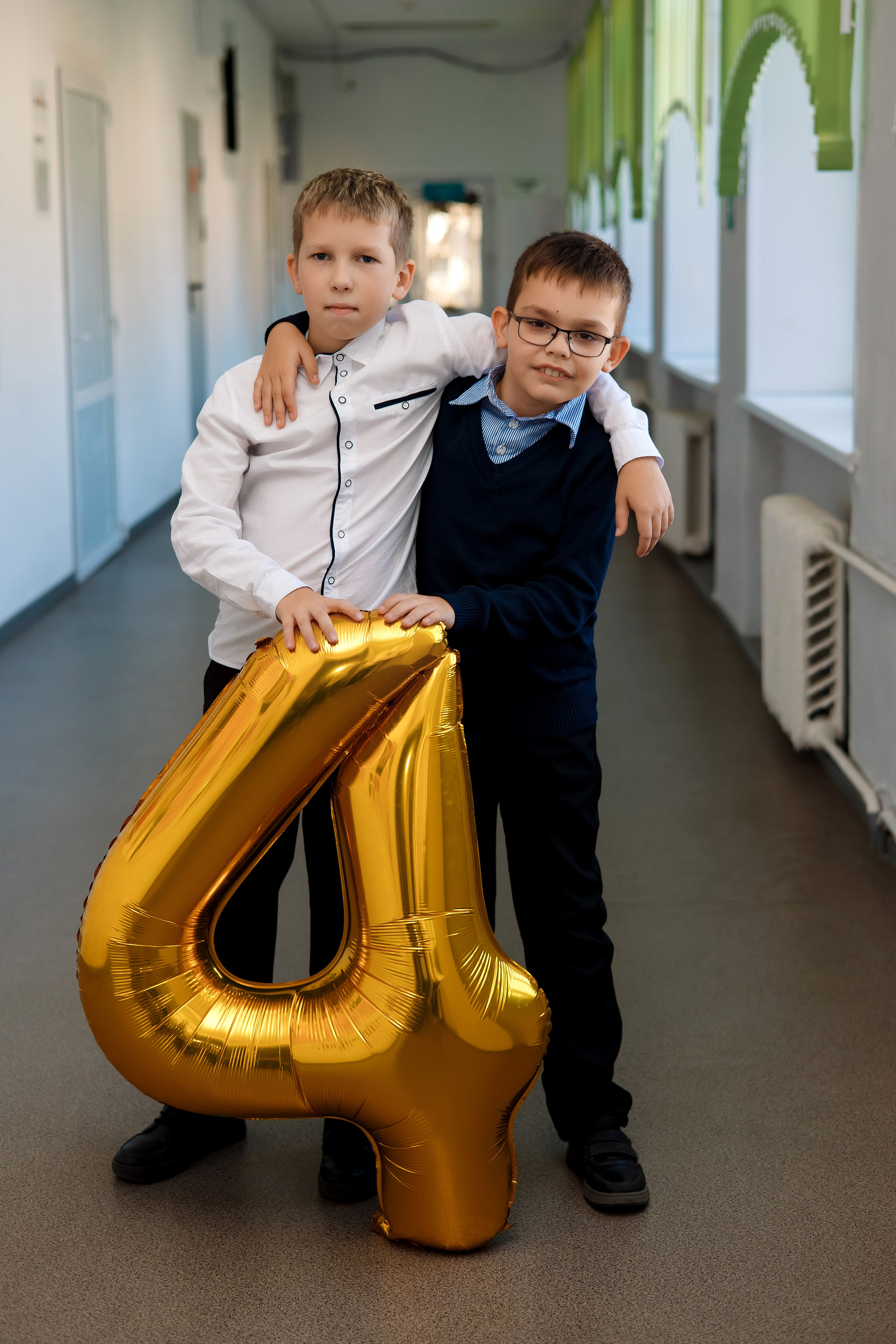 4 класс пос. Тавричанка. Фотограф Любовь Корниенко, Примоский край