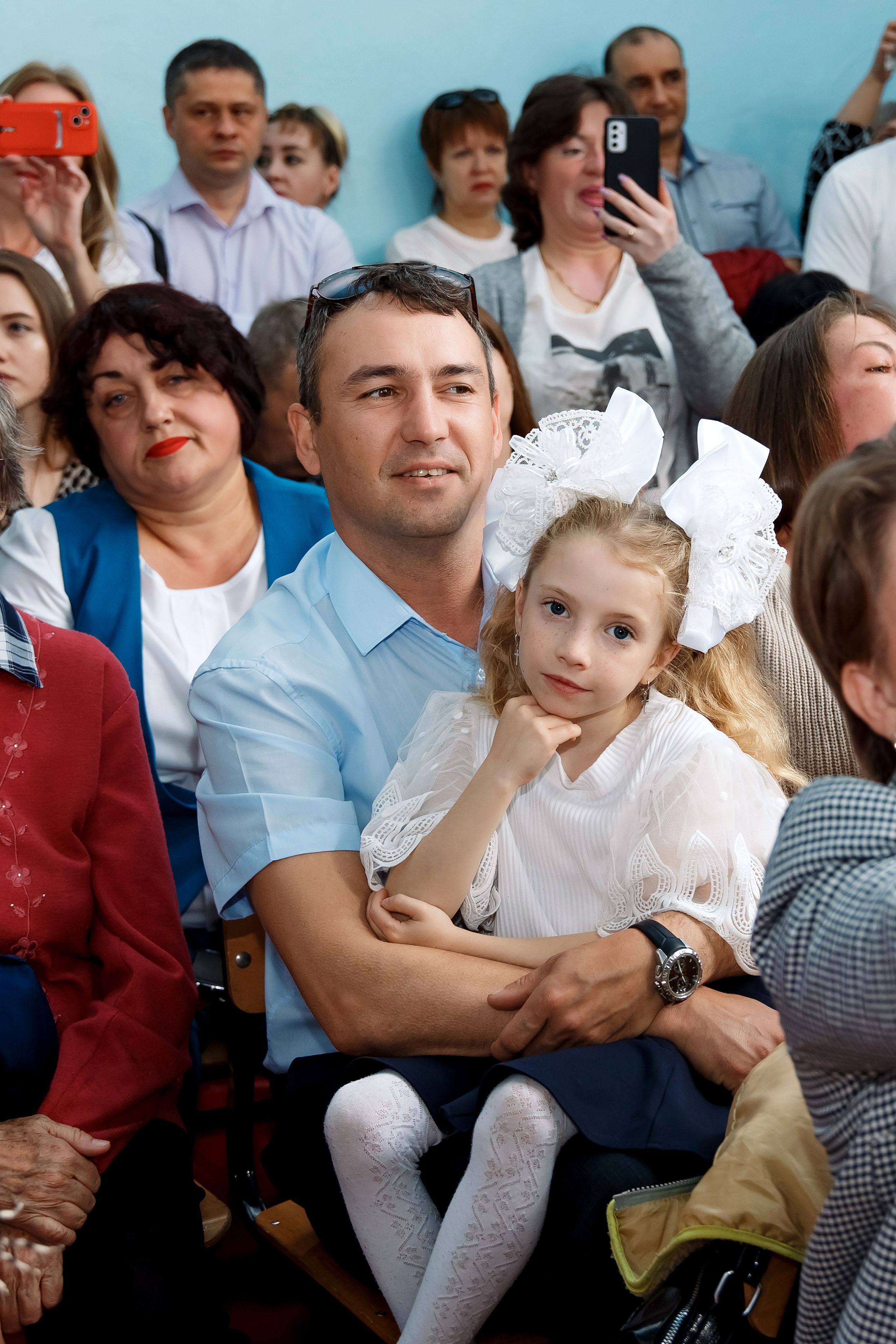 11 класс Последний звонок. Фотограф Любовь Корниенко, Примоский край