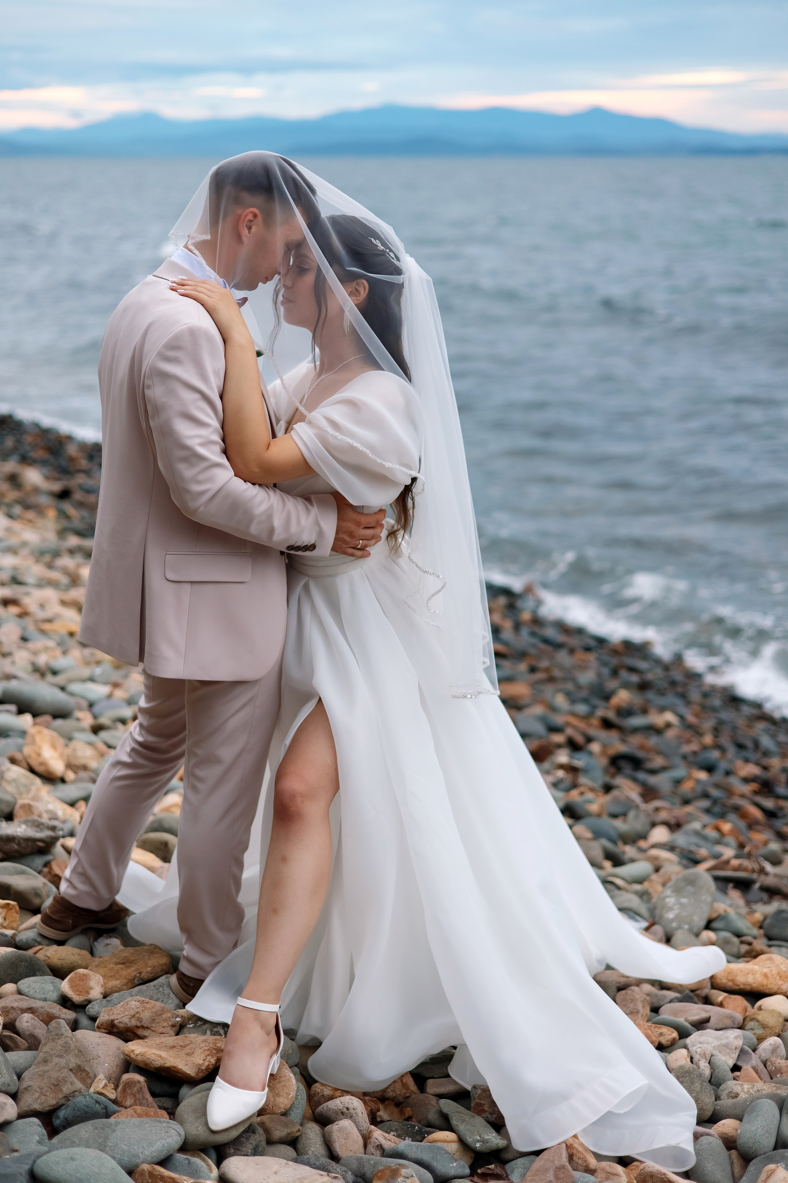 Марина & Вячеслав. Фотограф Любовь Корниенко, Примоский край