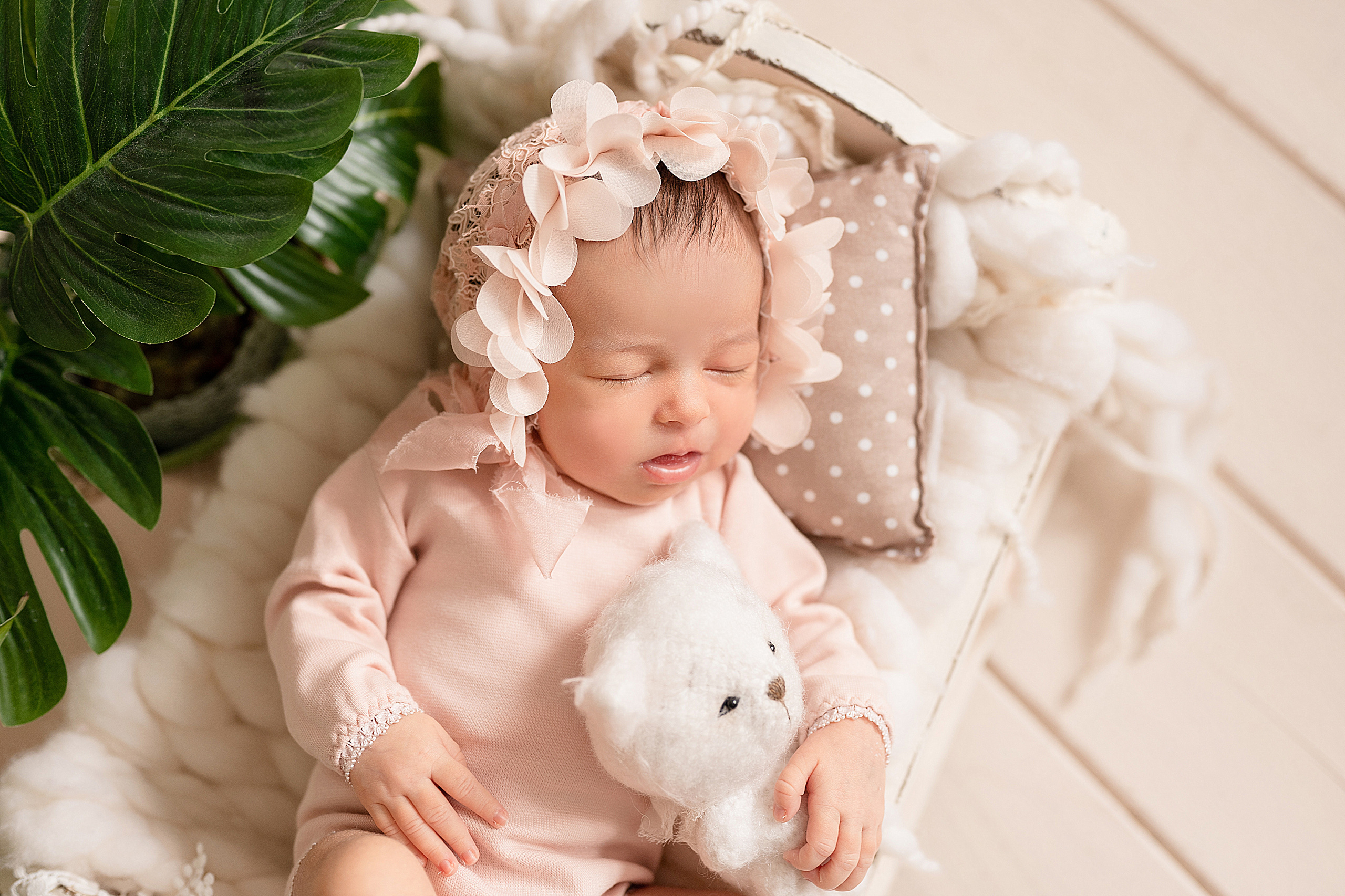 Айель. Детский и семейный фотограф в Красноярске. Фотосессии новорожденных малышей до 1 месяца