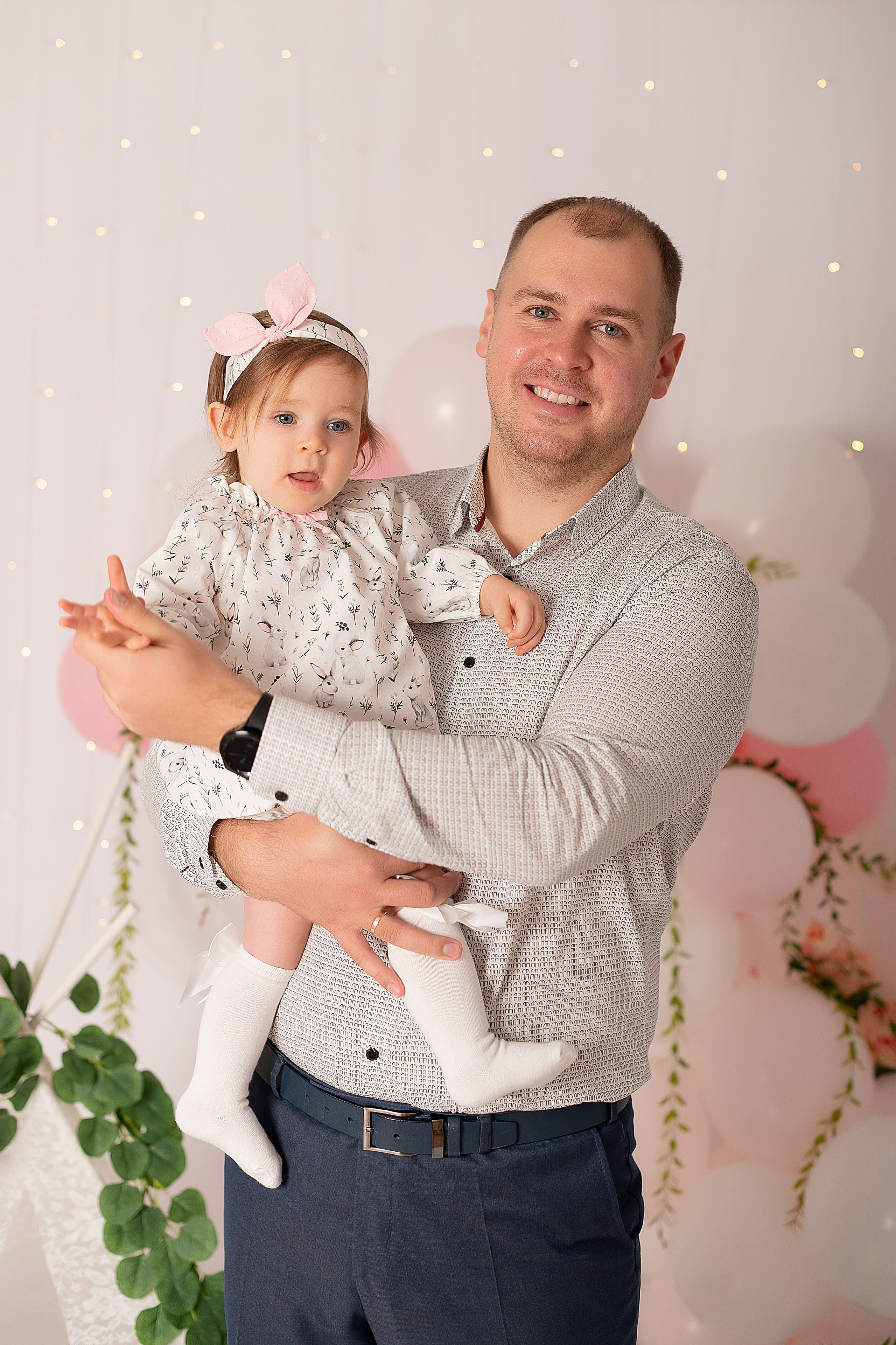 Юле 1 годик. Детский и семейный фотограф в Красноярске. Фотосессии новорожденных малышей до 1 месяца