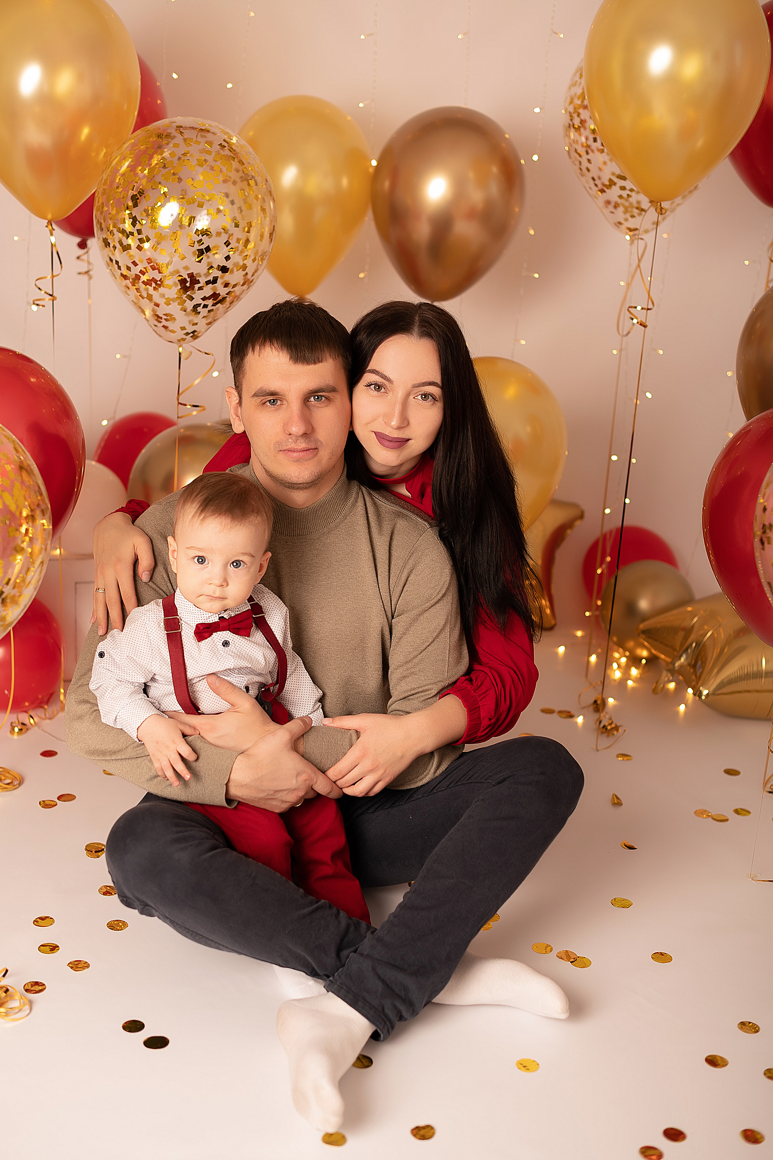 Тимофей, 1 годик. Детский и семейный фотограф в Красноярске. Фотосессии новорожденных малышей до 1 месяца