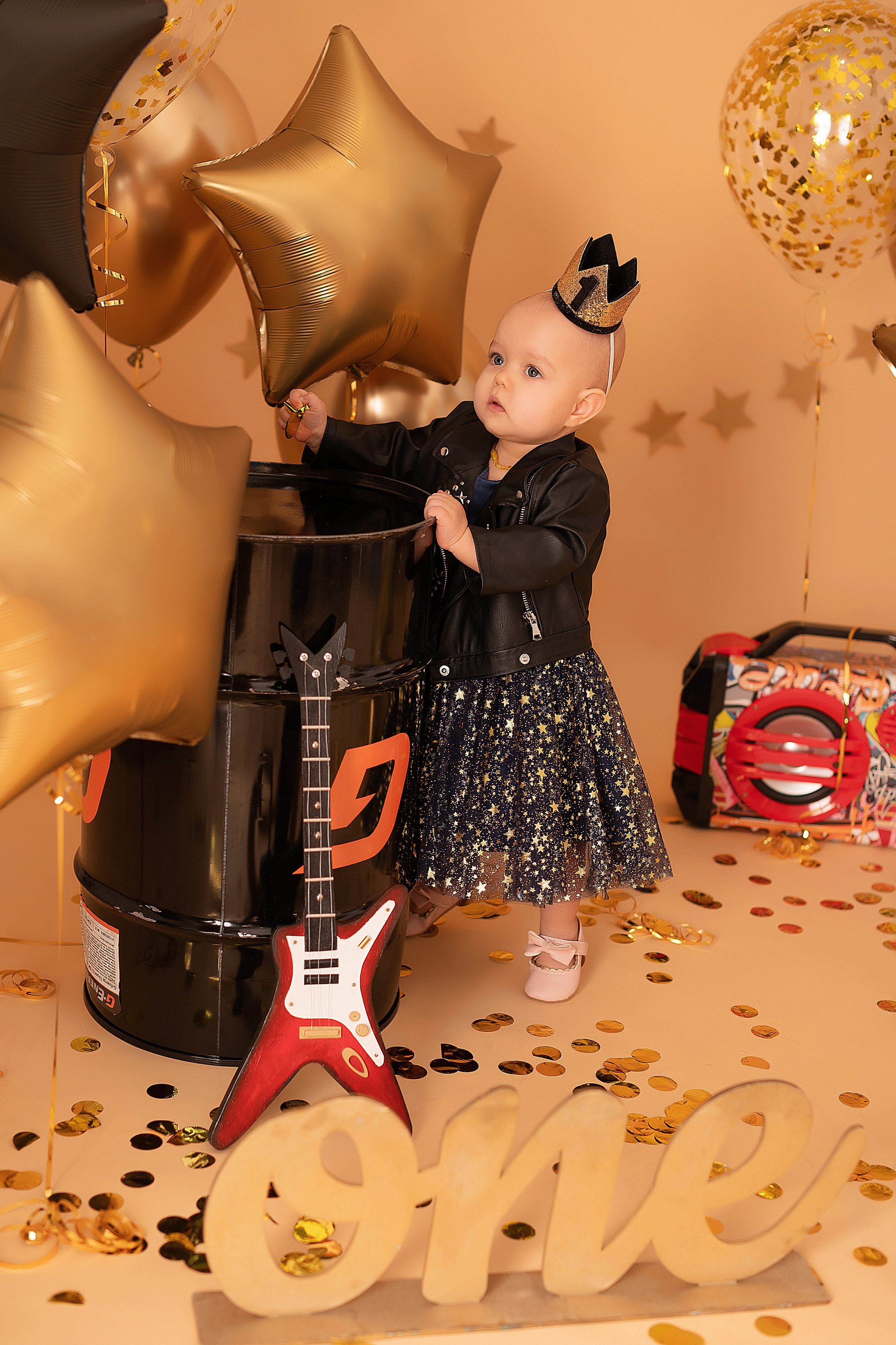 Алиса, 1 годик. Детский и семейный фотограф в Красноярске. Фотосессии новорожденных малышей до 1 месяца