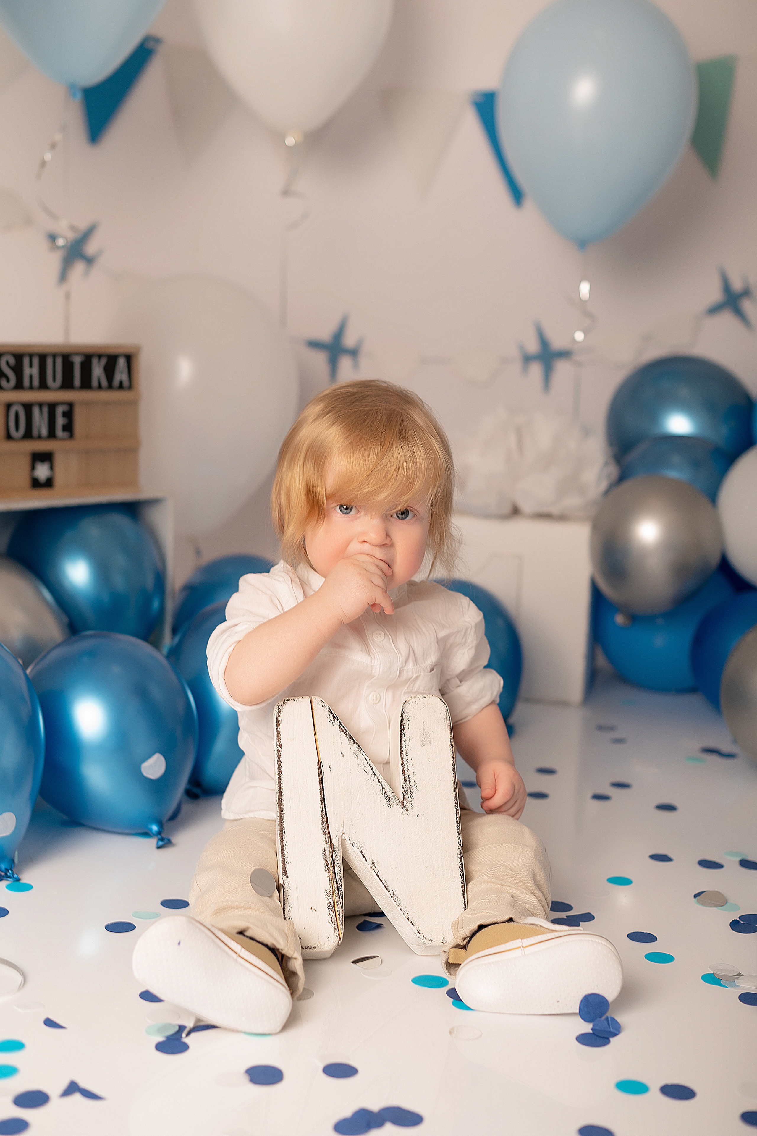 Мишутка, 1 годик. Детский и семейный фотограф в Красноярске. Фотосессии новорожденных малышей до 1 месяца