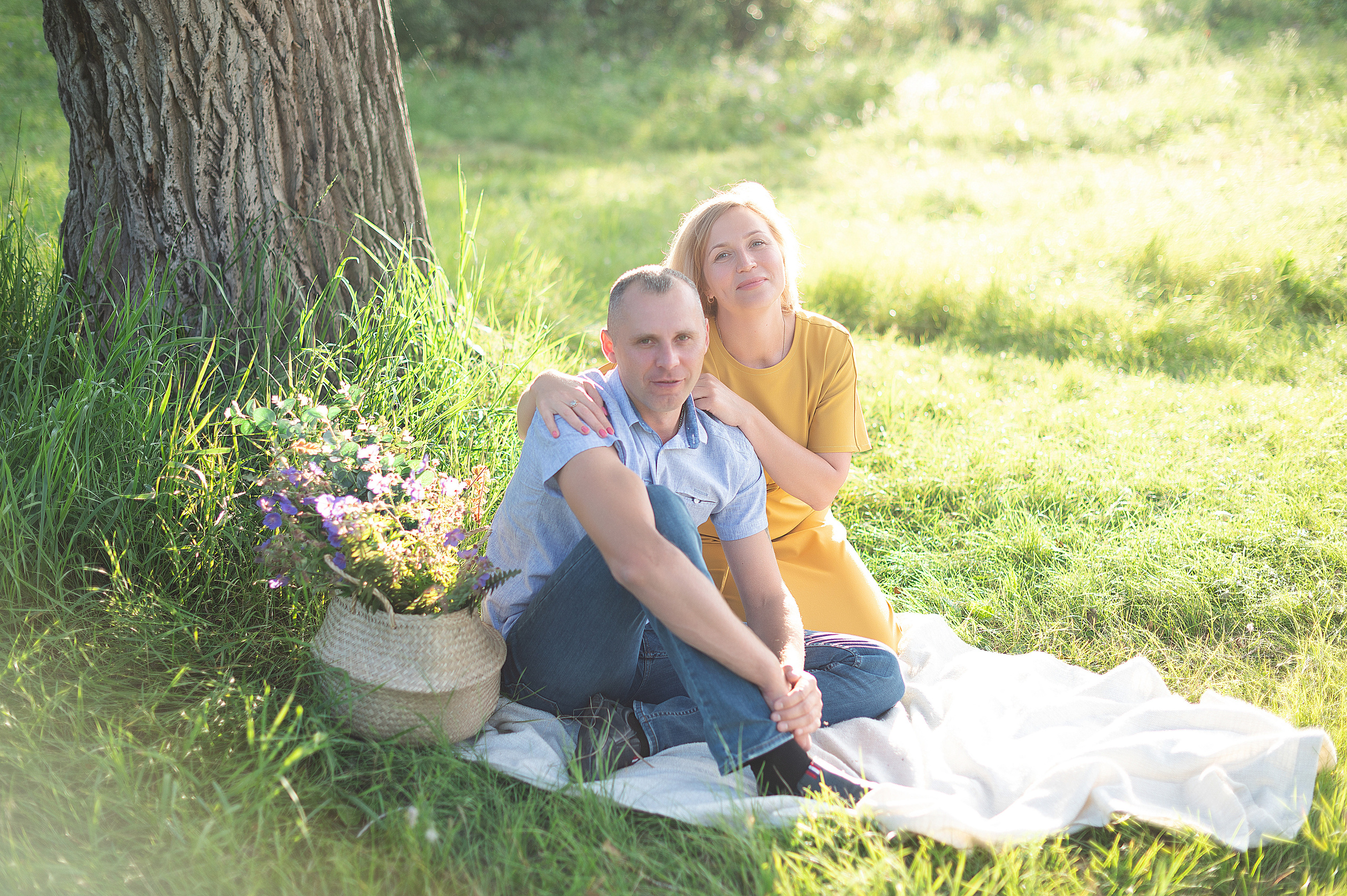 Фотосессии в цветении. Детский и семейный фотограф в Красноярске. Фотосессии новорожденных малышей до 1 месяца