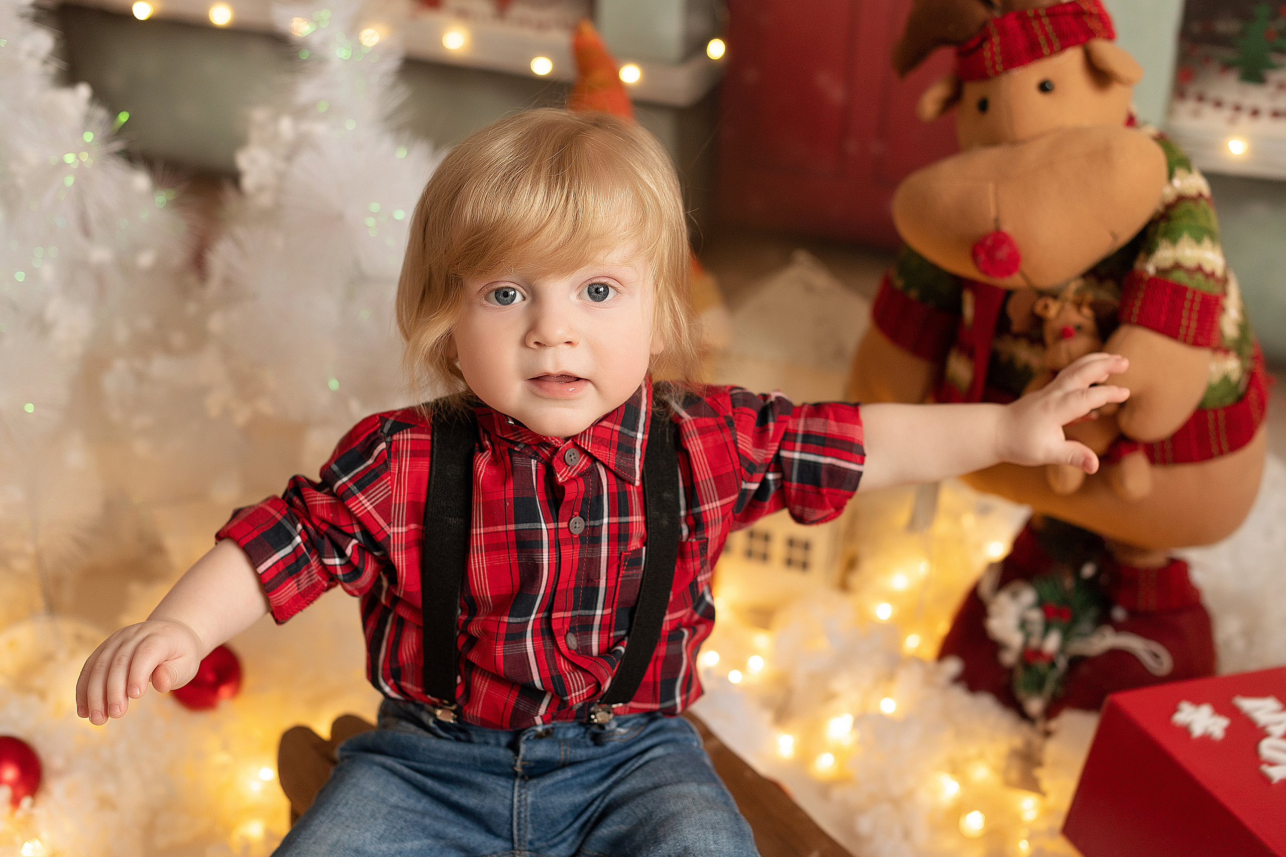 Мишутка, 1 годик. Детский и семейный фотограф в Красноярске. Фотосессии новорожденных малышей до 1 месяца