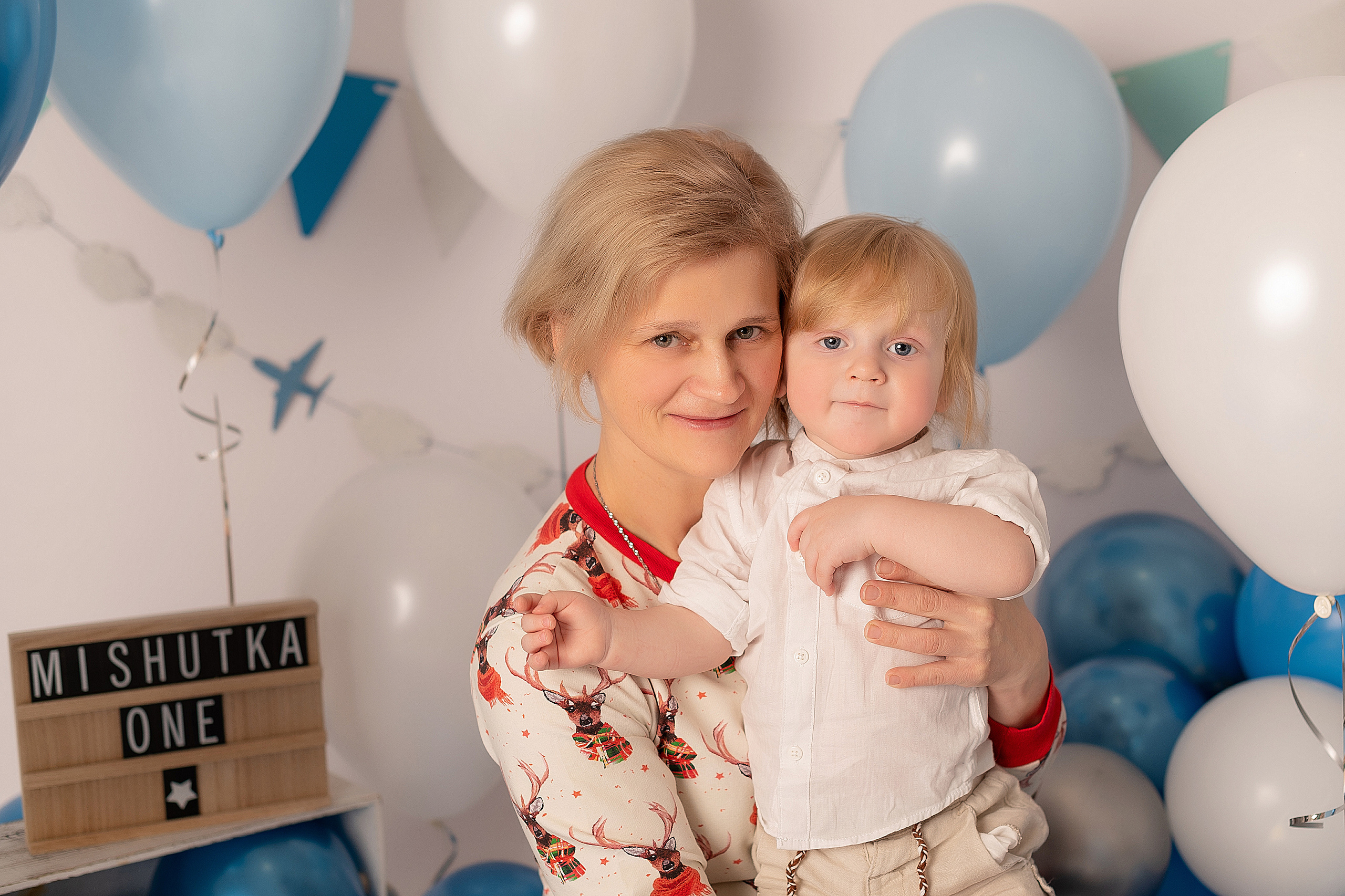 Мишутка, 1 годик. Детский и семейный фотограф в Красноярске. Фотосессии новорожденных малышей до 1 месяца