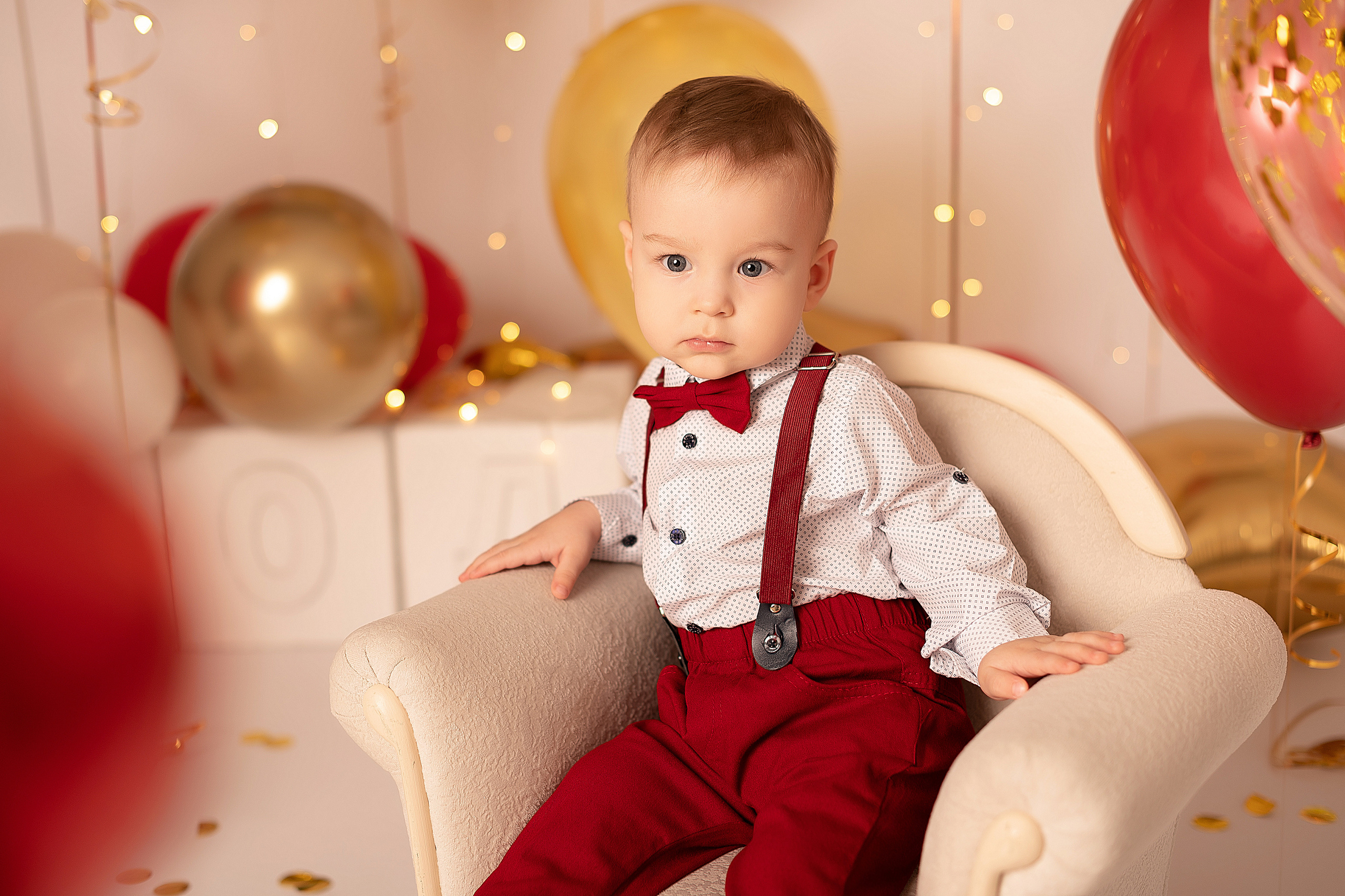 Тимофей, 1 годик. Детский и семейный фотограф в Красноярске. Фотосессии новорожденных малышей до 1 месяца