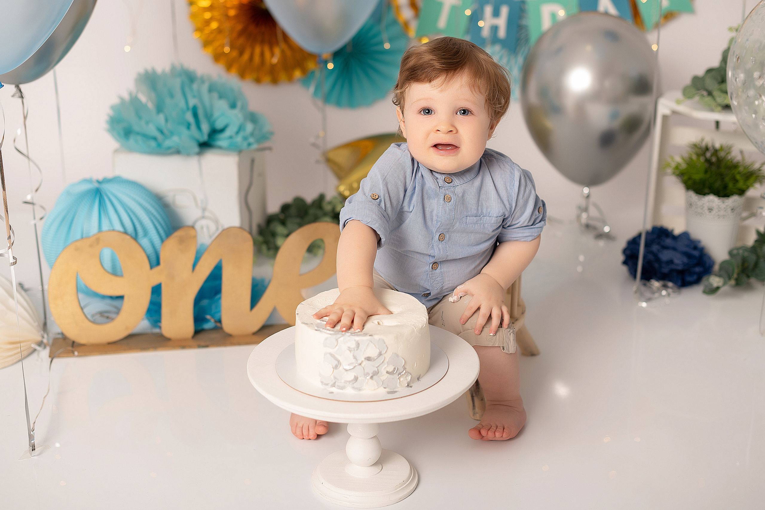 Сашенька, 1 годик. Детский и семейный фотограф в Красноярске. Фотосессии новорожденных малышей до 1 месяца