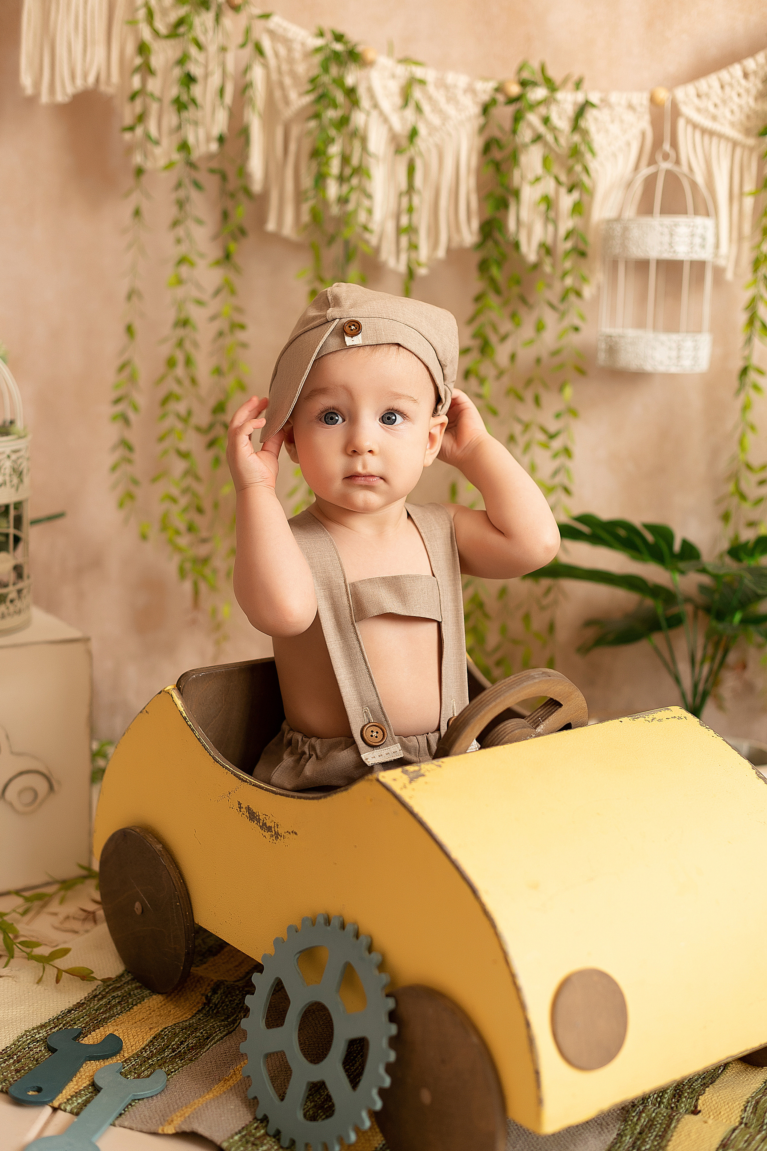 Тимофей, 1 годик. Детский и семейный фотограф в Красноярске. Фотосессии новорожденных малышей до 1 месяца