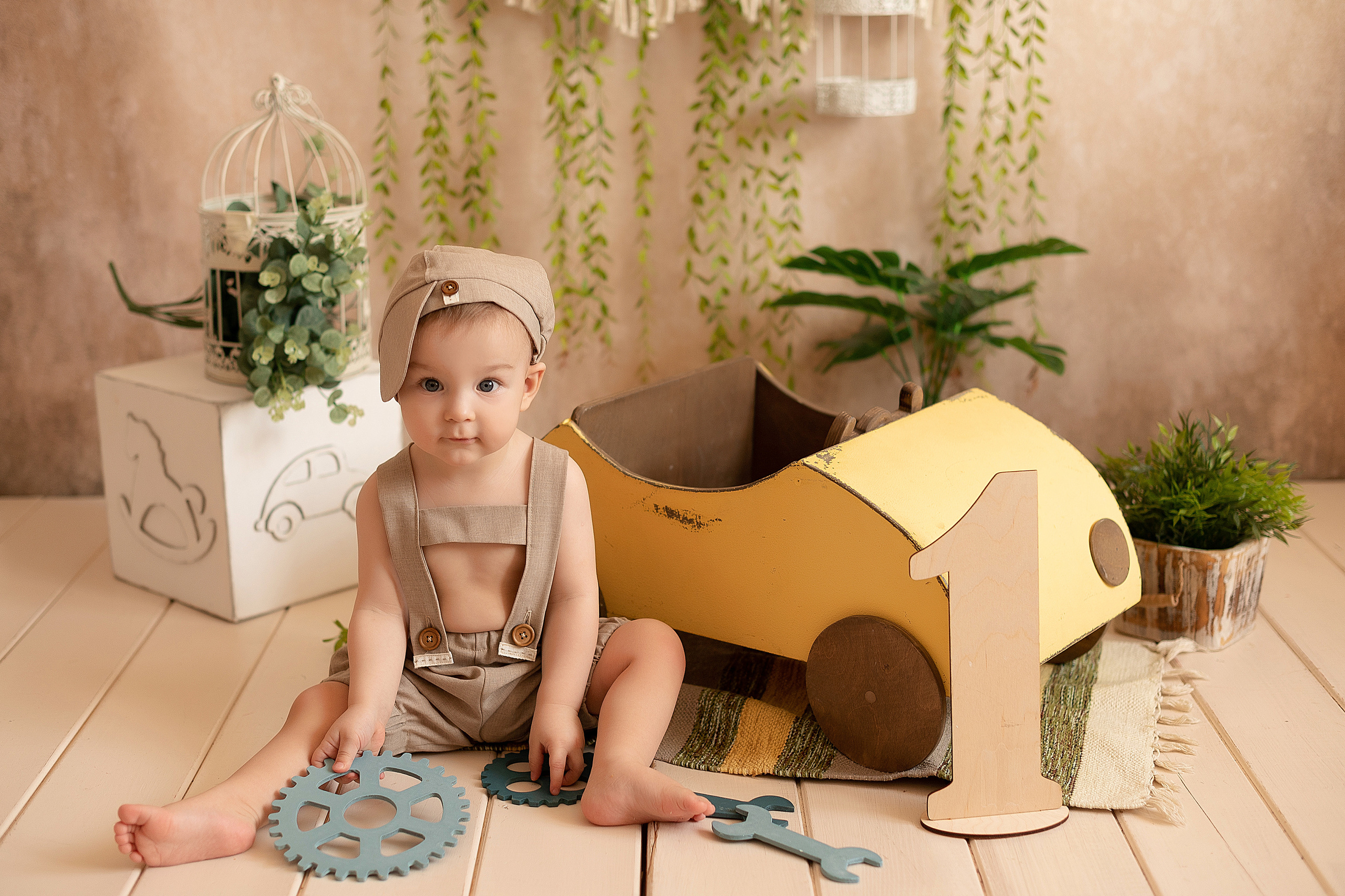 Тимофей, 1 годик. Детский и семейный фотограф в Красноярске. Фотосессии новорожденных малышей до 1 месяца