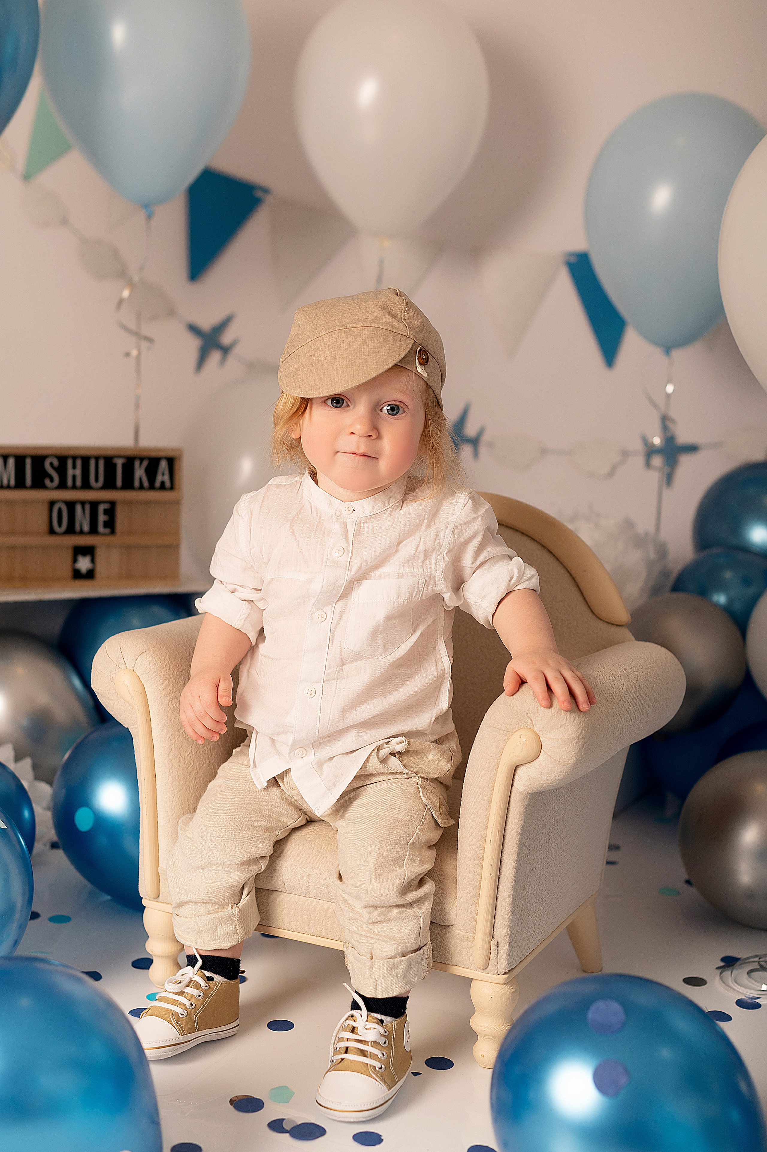 Мишутка, 1 годик. Детский и семейный фотограф в Красноярске. Фотосессии новорожденных малышей до 1 месяца