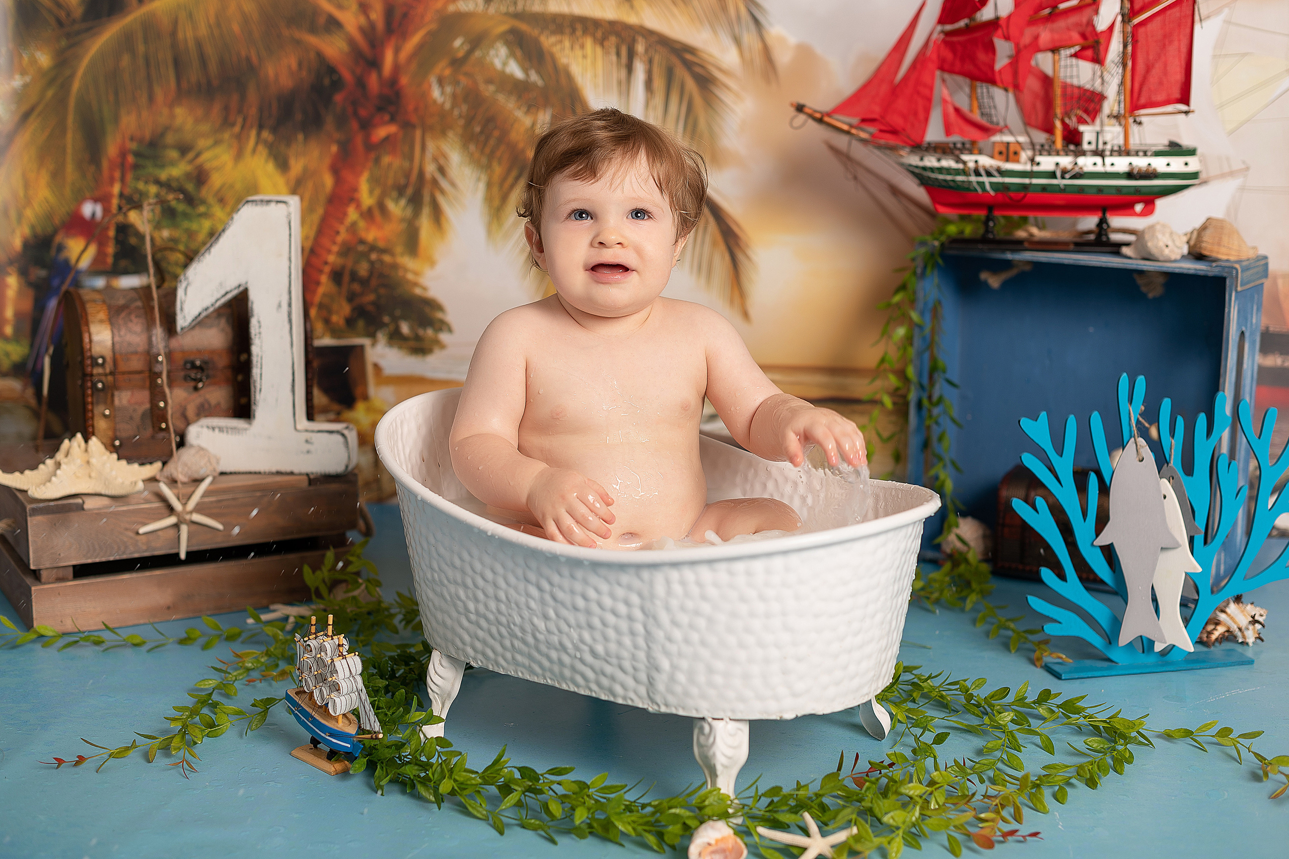 Сашенька, 1 годик. Детский и семейный фотограф в Красноярске. Фотосессии новорожденных малышей до 1 месяца