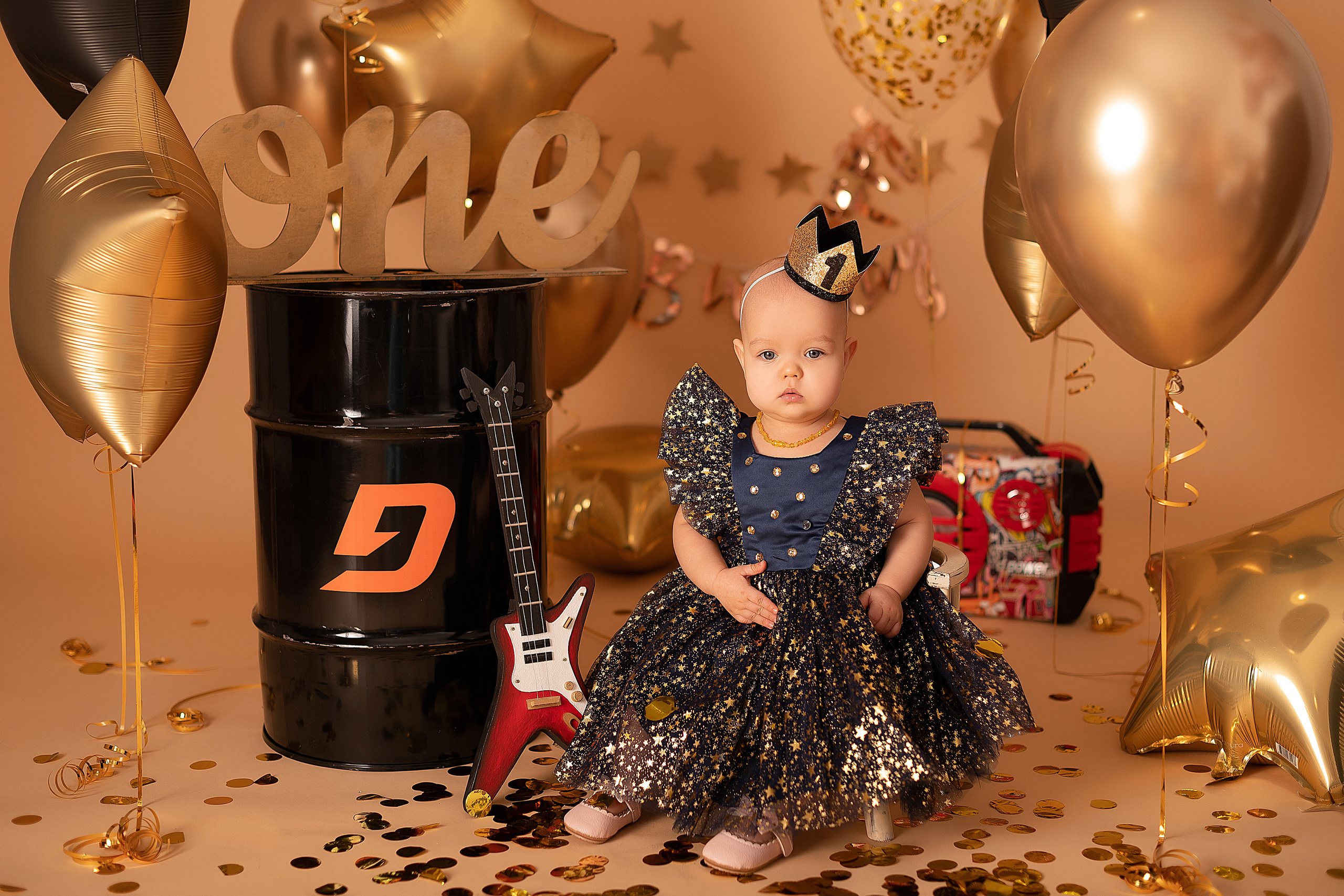 Алиса, 1 годик. Детский и семейный фотограф в Красноярске. Фотосессии новорожденных малышей до 1 месяца