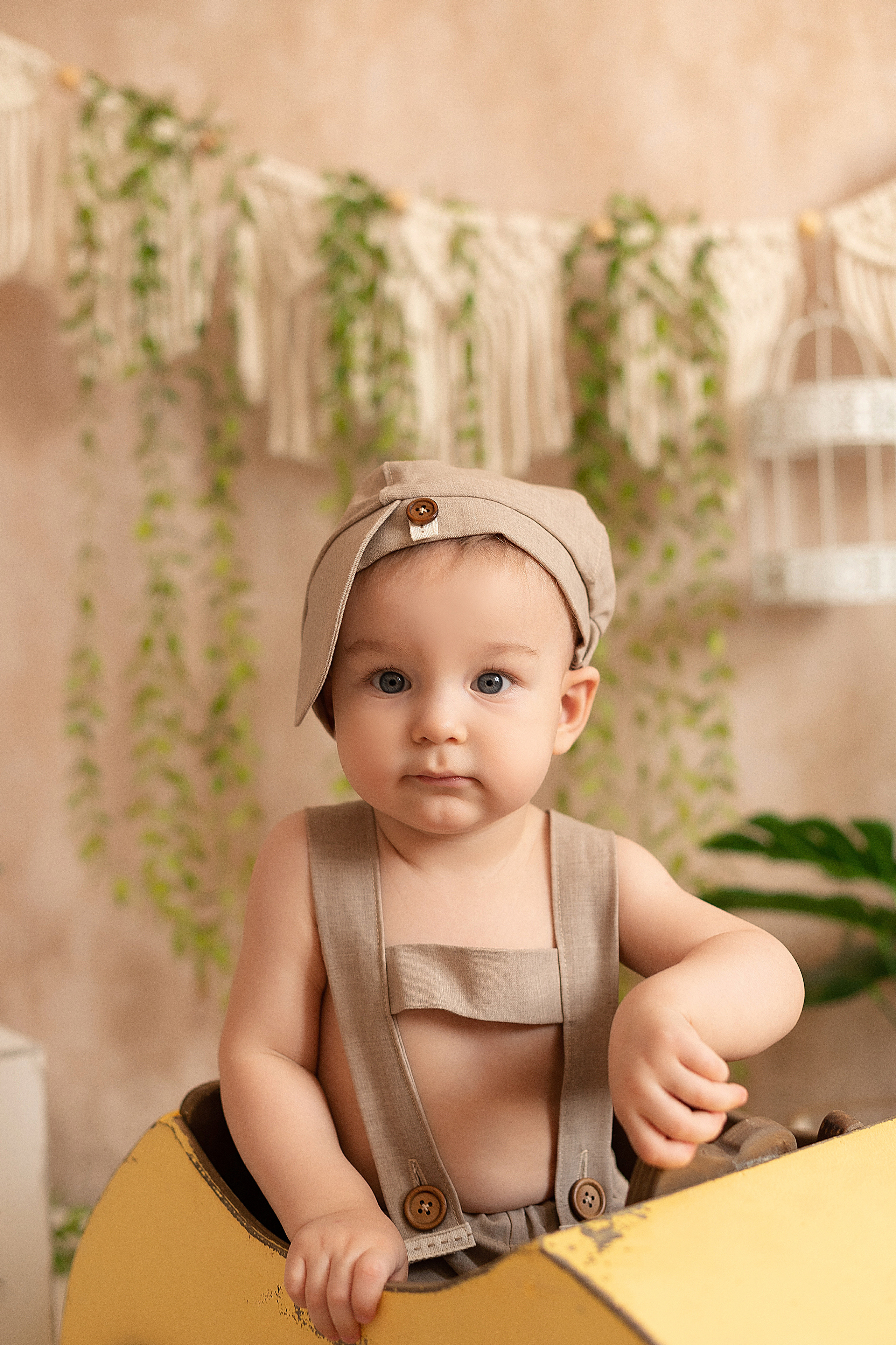 Тимофей, 1 годик. Детский и семейный фотограф в Красноярске. Фотосессии новорожденных малышей до 1 месяца