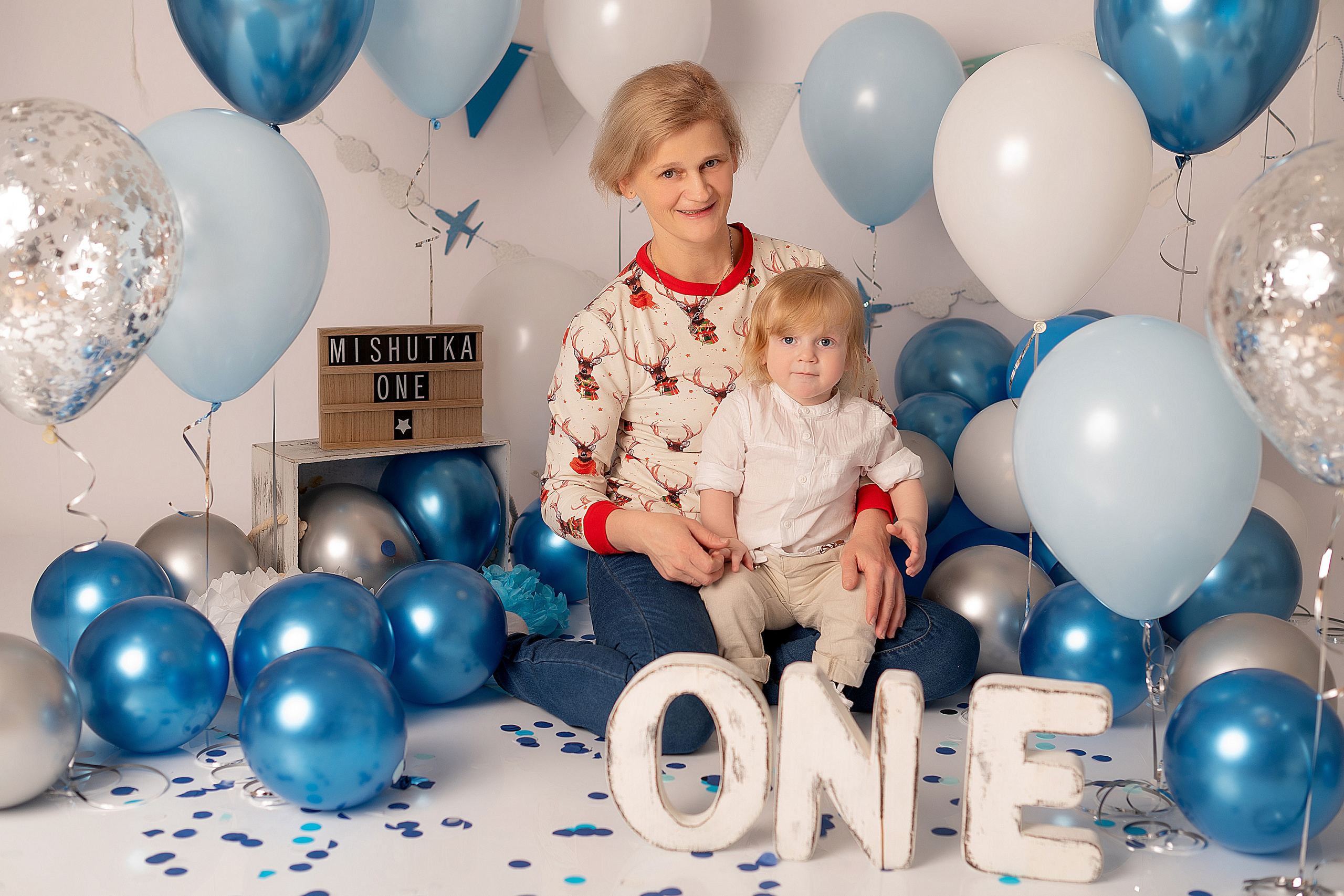 Мишутка, 1 годик. Детский и семейный фотограф в Красноярске. Фотосессии новорожденных малышей до 1 месяца