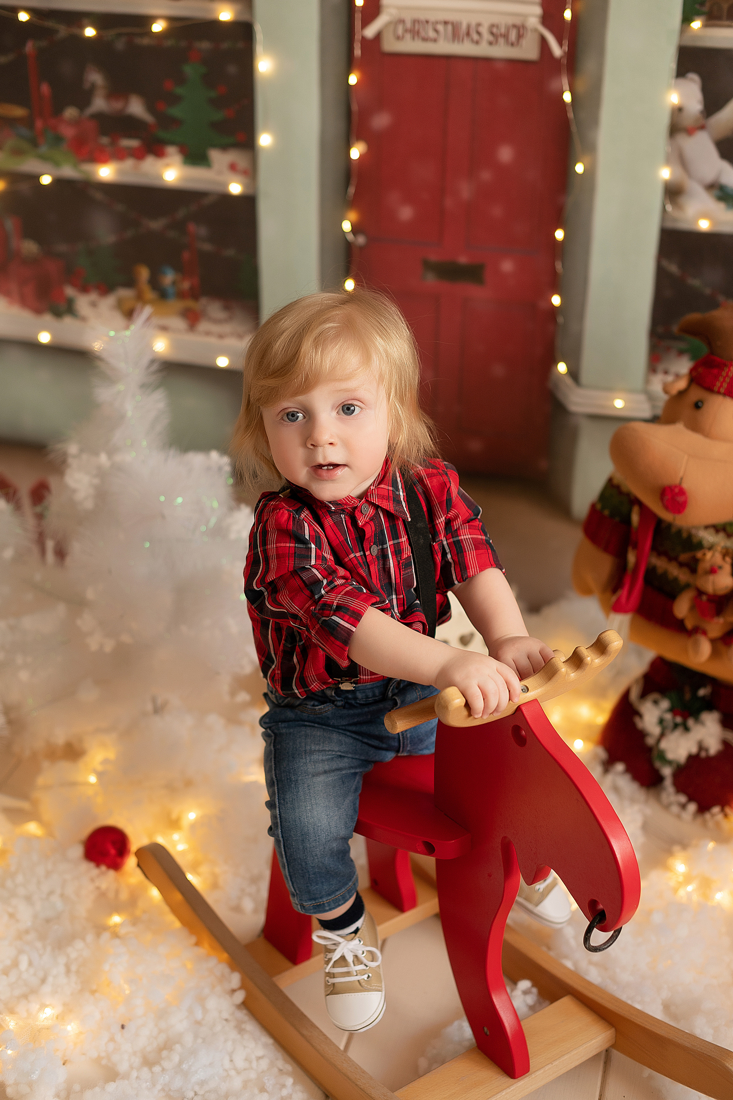 Мишутка, 1 годик. Детский и семейный фотограф в Красноярске. Фотосессии новорожденных малышей до 1 месяца