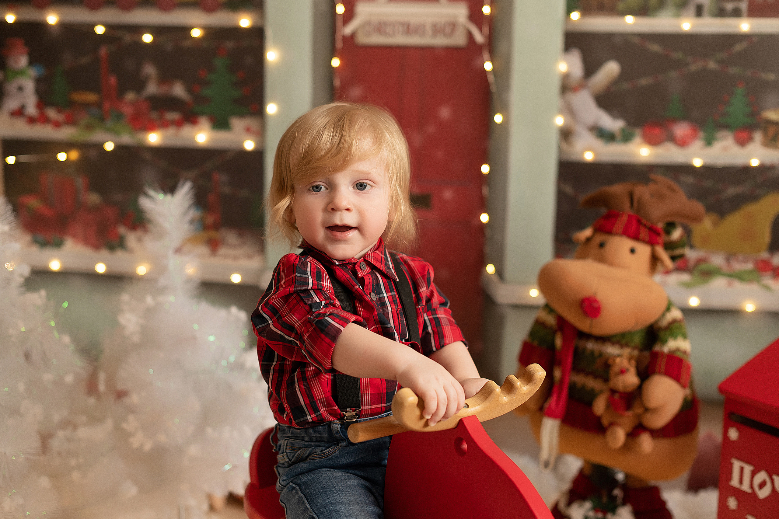 Мишутка, 1 годик. Детский и семейный фотограф в Красноярске. Фотосессии новорожденных малышей до 1 месяца
