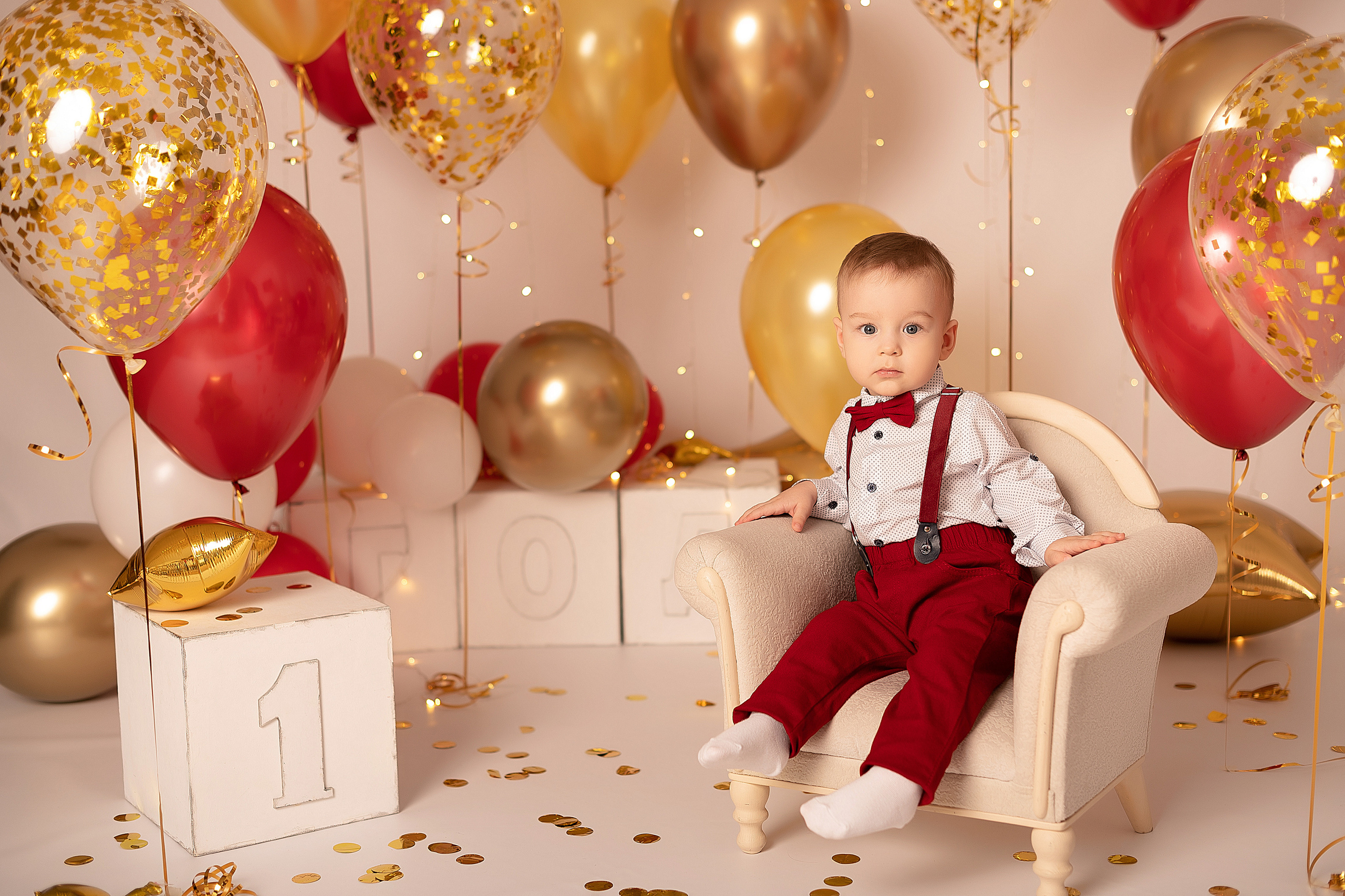 Тимофей, 1 годик. Детский и семейный фотограф в Красноярске. Фотосессии новорожденных малышей до 1 месяца