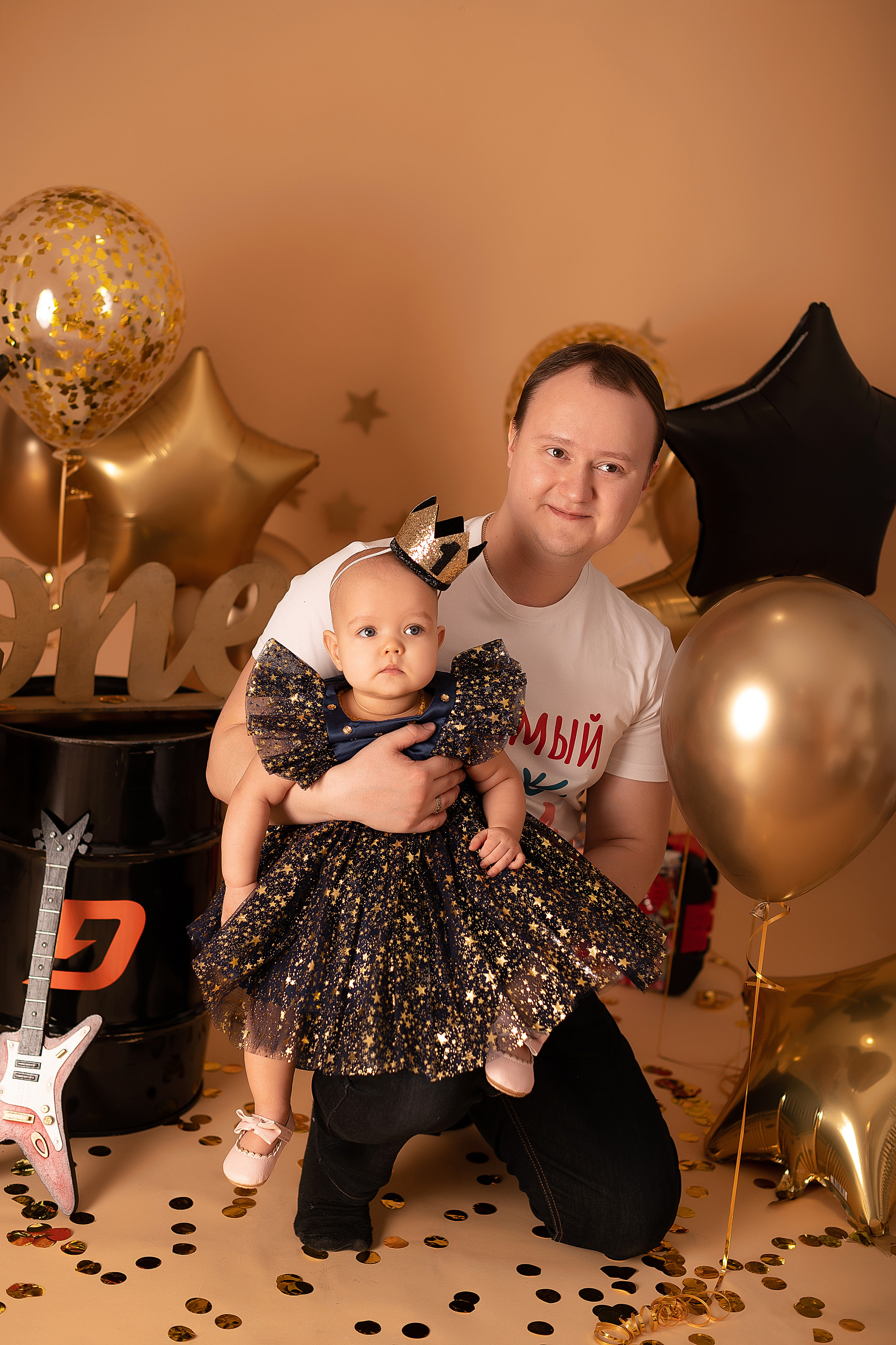 Алиса, 1 годик. Детский и семейный фотограф в Красноярске. Фотосессии новорожденных малышей до 1 месяца