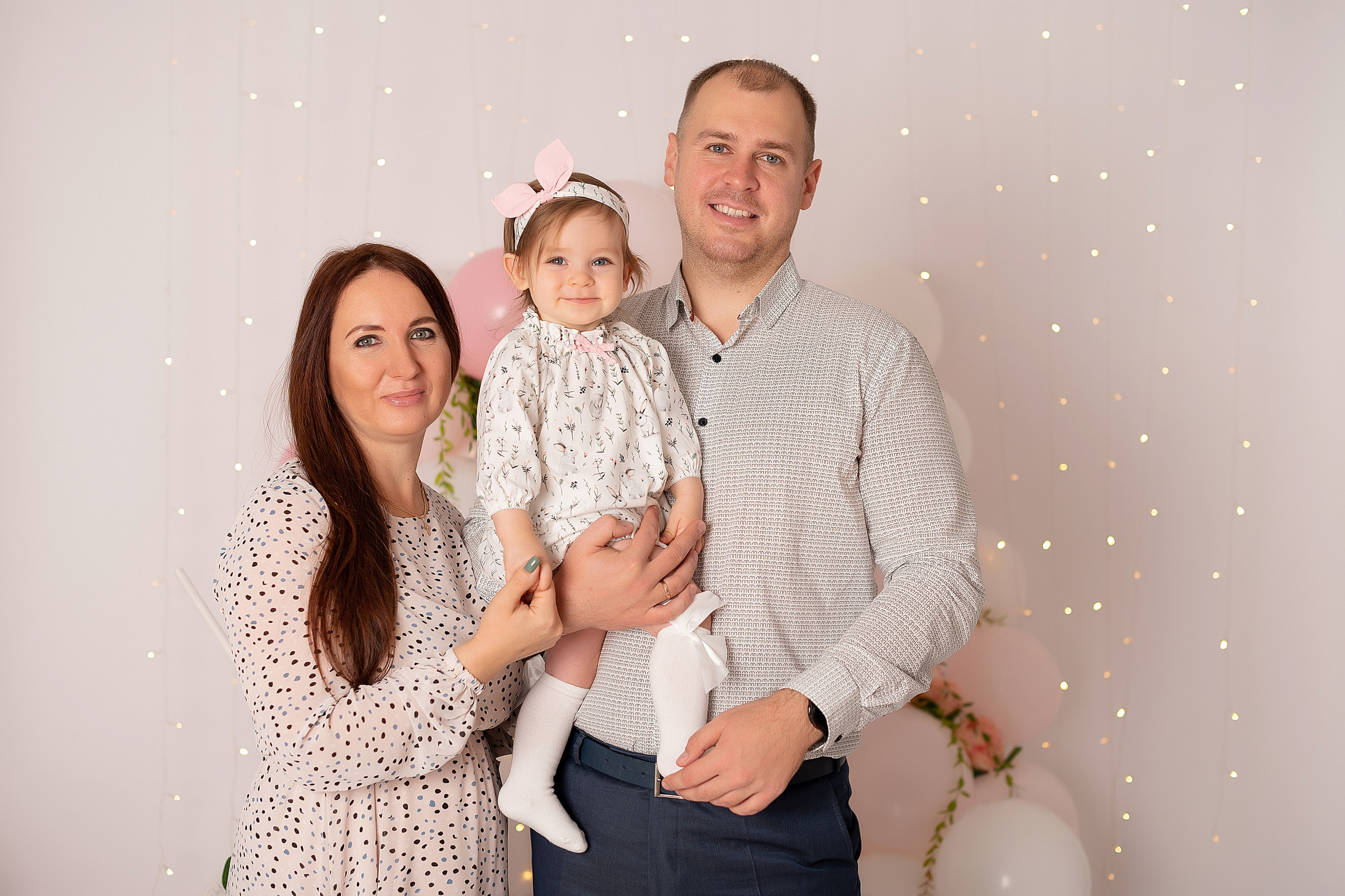 Юле 1 годик. Детский и семейный фотограф в Красноярске. Фотосессии новорожденных малышей до 1 месяца