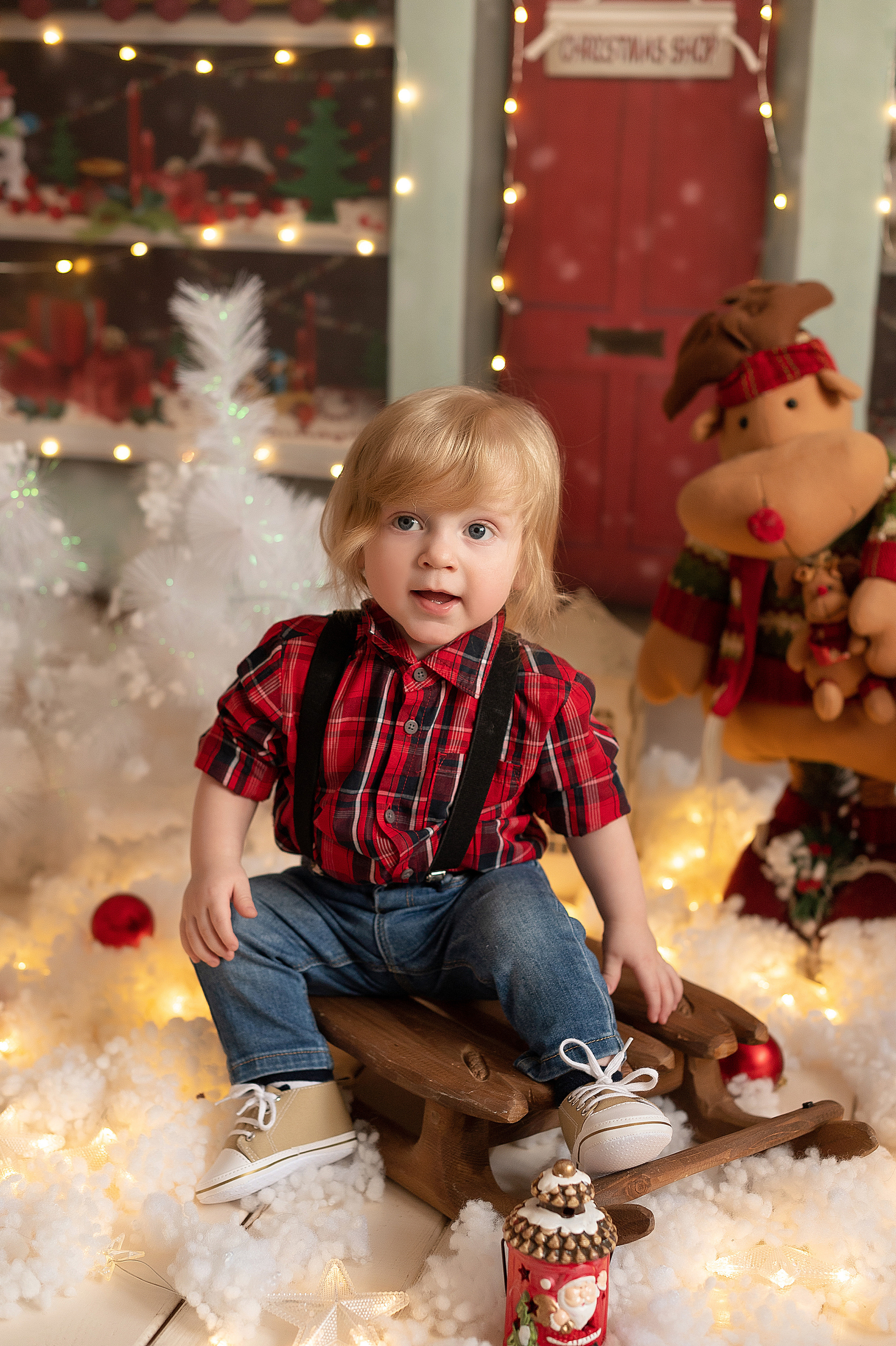Мишутка, 1 годик. Детский и семейный фотограф в Красноярске. Фотосессии новорожденных малышей до 1 месяца