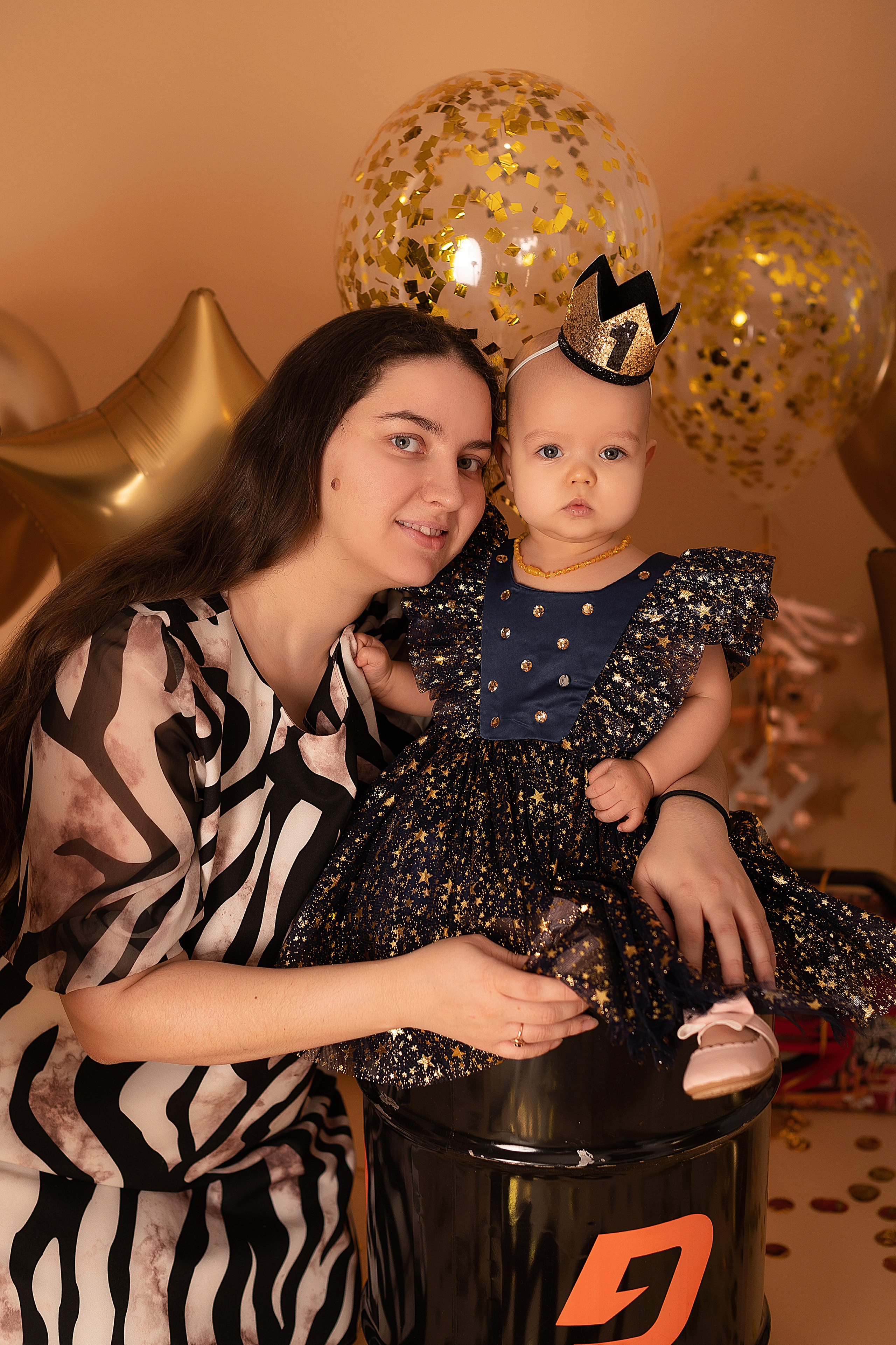 Алиса, 1 годик. Детский и семейный фотограф в Красноярске. Фотосессии новорожденных малышей до 1 месяца