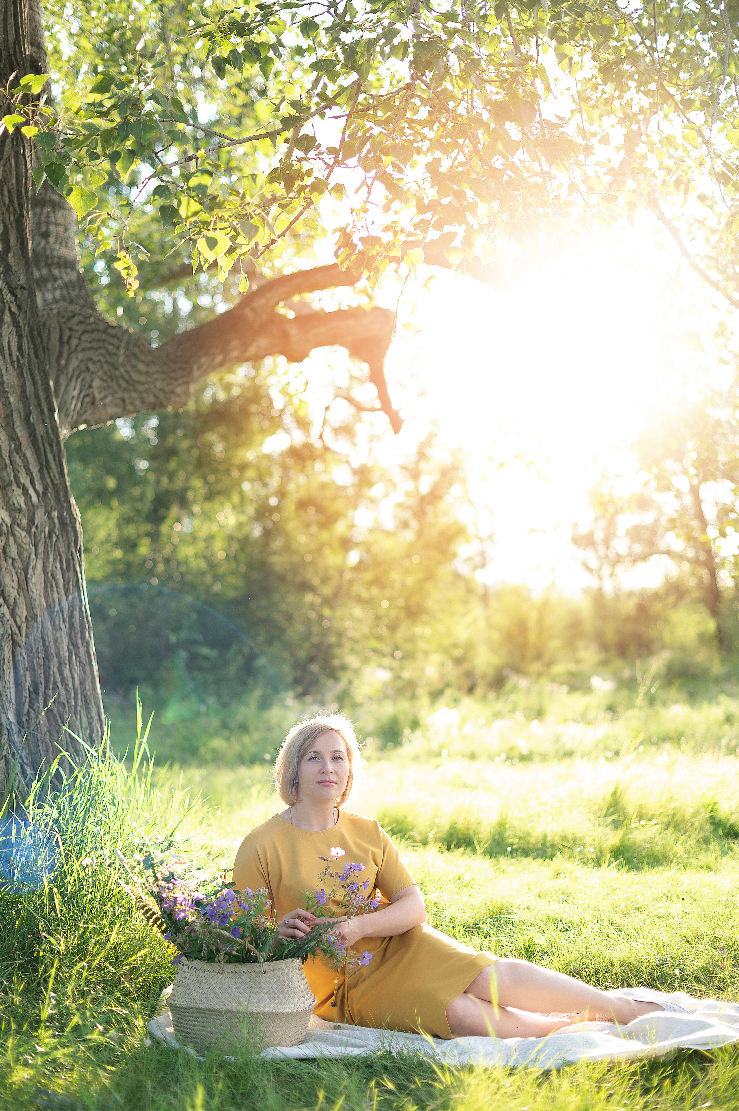 Фотосессии в цветении. Детский и семейный фотограф в Красноярске. Фотосессии новорожденных малышей до 1 месяца