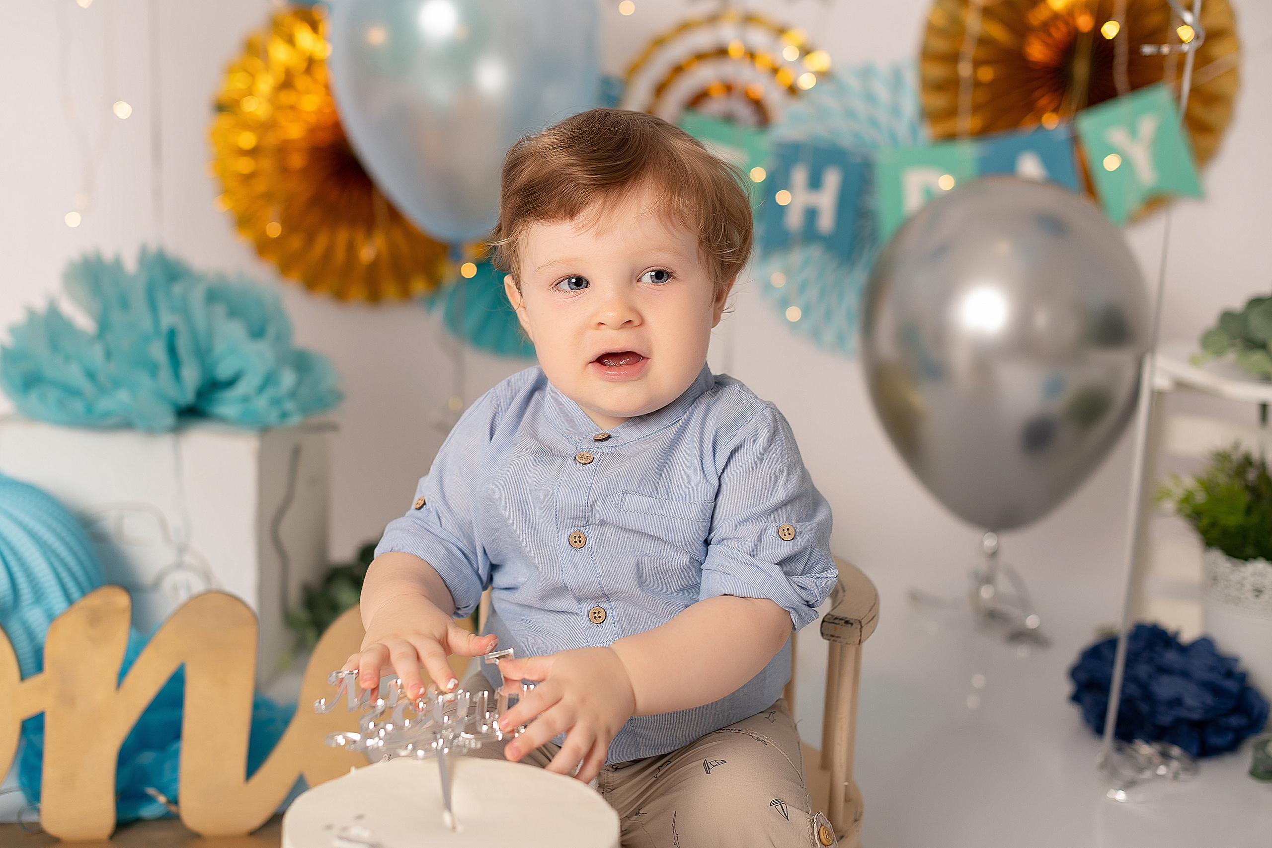 Сашенька, 1 годик. Детский и семейный фотограф в Красноярске. Фотосессии новорожденных малышей до 1 месяца