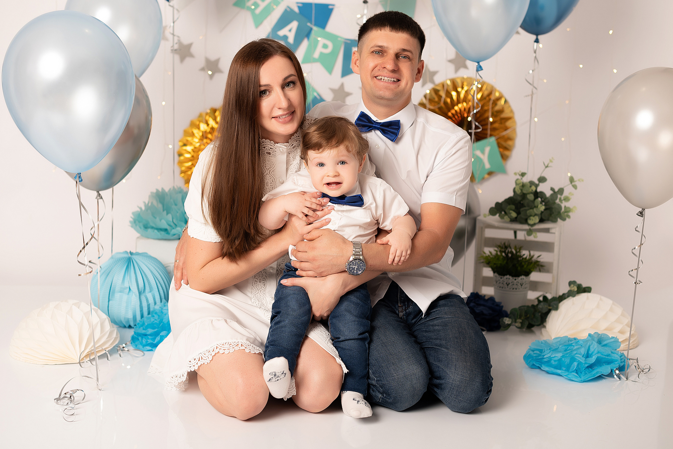 Сашенька, 1 годик. Детский и семейный фотограф в Красноярске. Фотосессии новорожденных малышей до 1 месяца