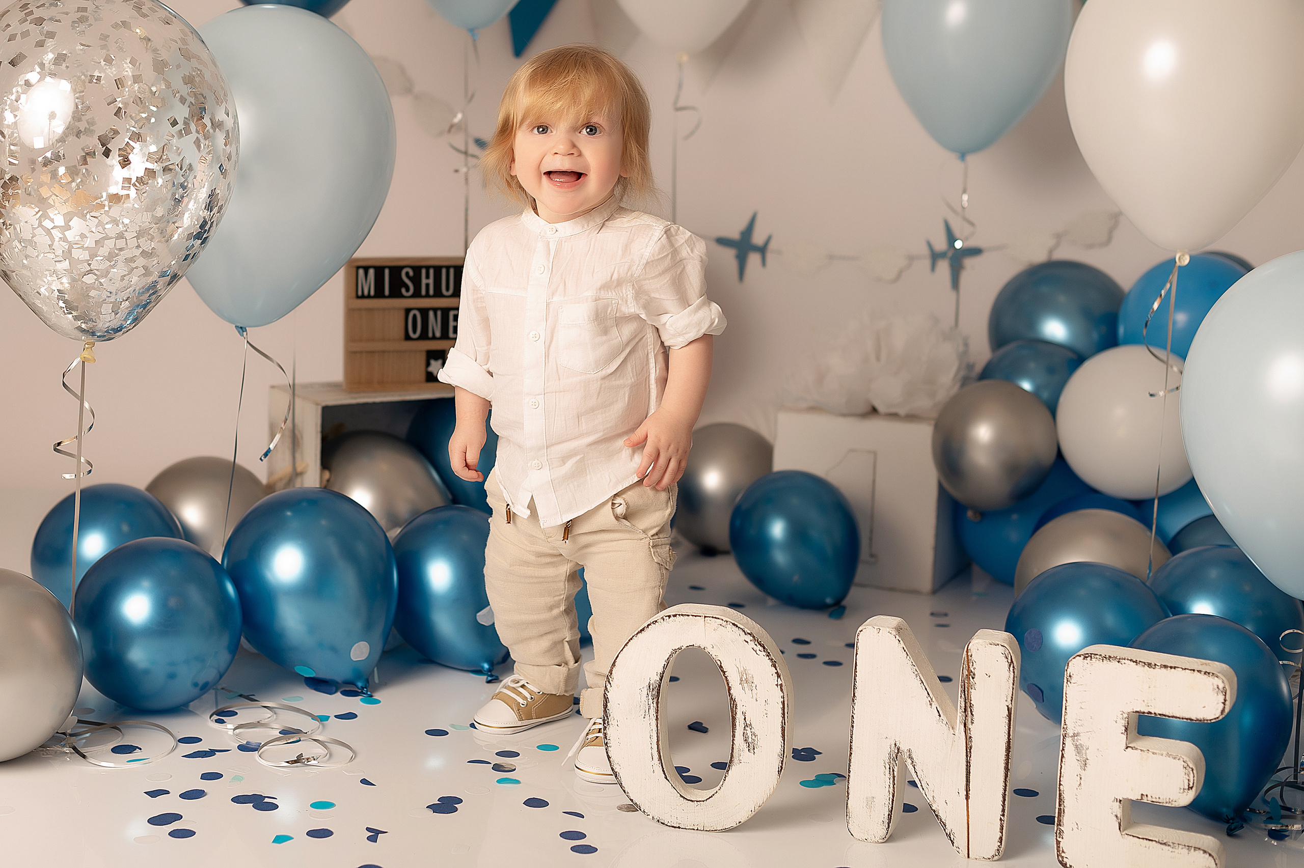 Мишутка, 1 годик. Детский и семейный фотограф в Красноярске. Фотосессии новорожденных малышей до 1 месяца