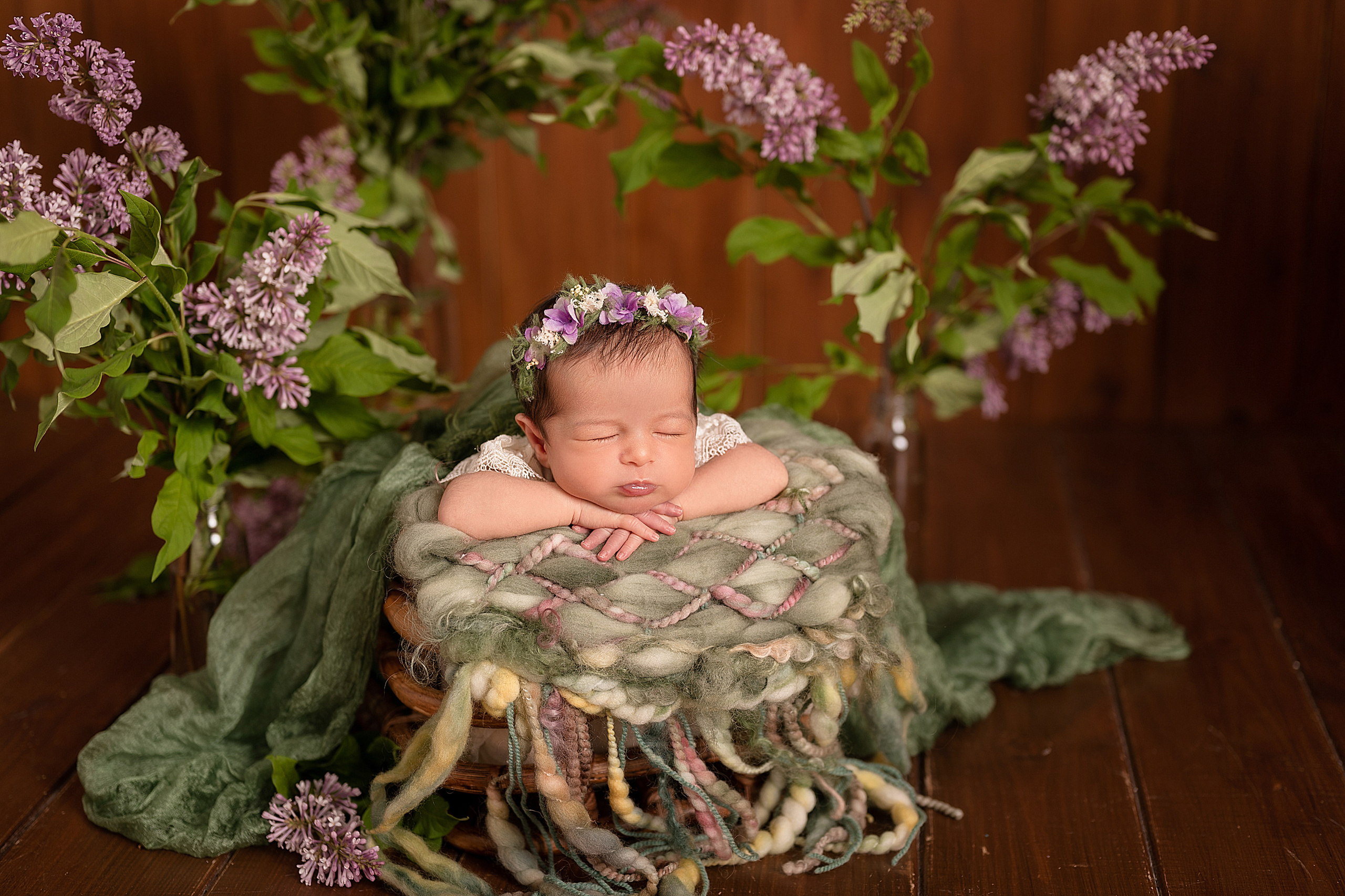 Айель. Детский и семейный фотограф в Красноярске. Фотосессии новорожденных малышей до 1 месяца
