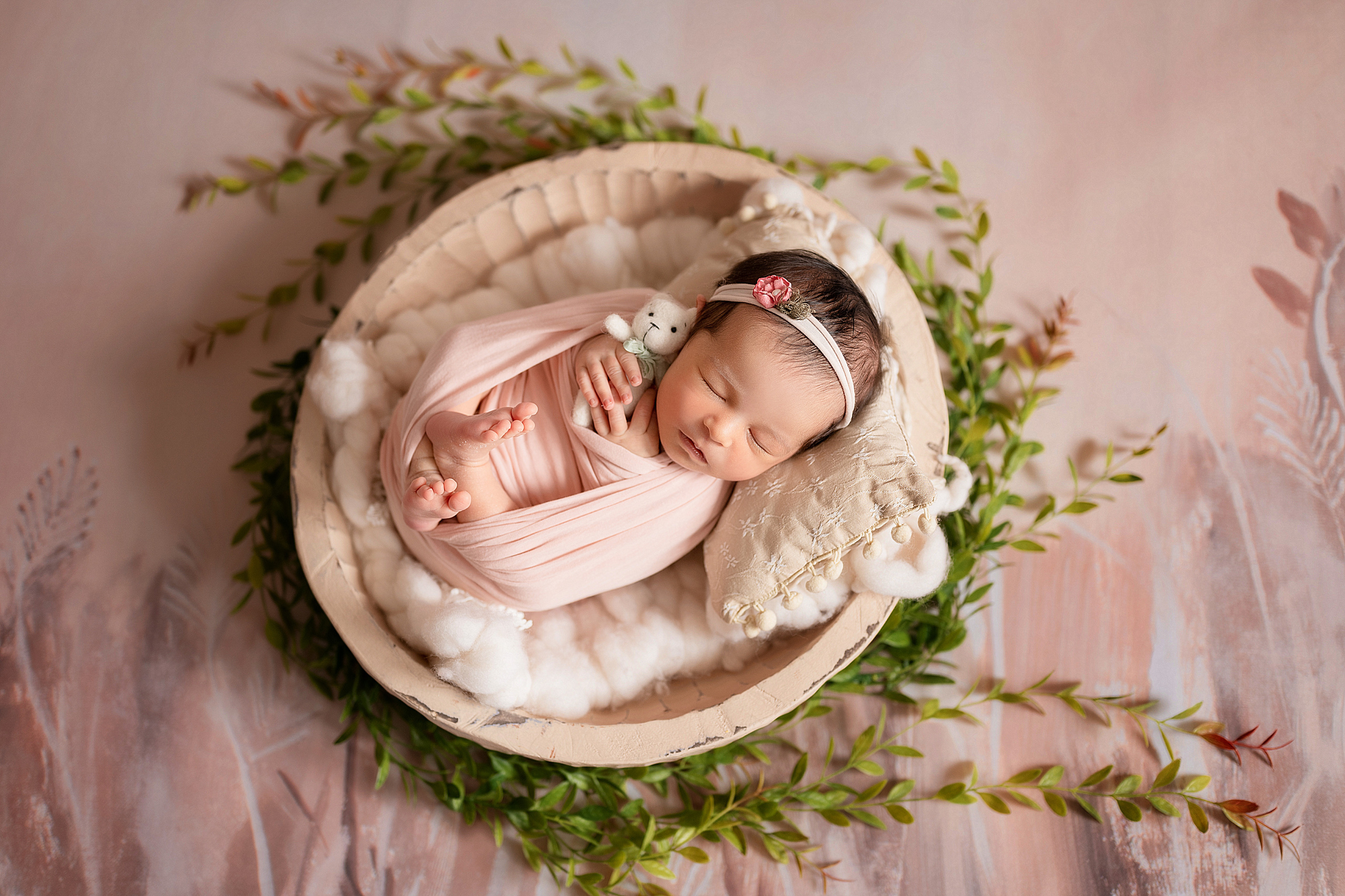 Айель. Детский и семейный фотограф в Красноярске. Фотосессии новорожденных малышей до 1 месяца