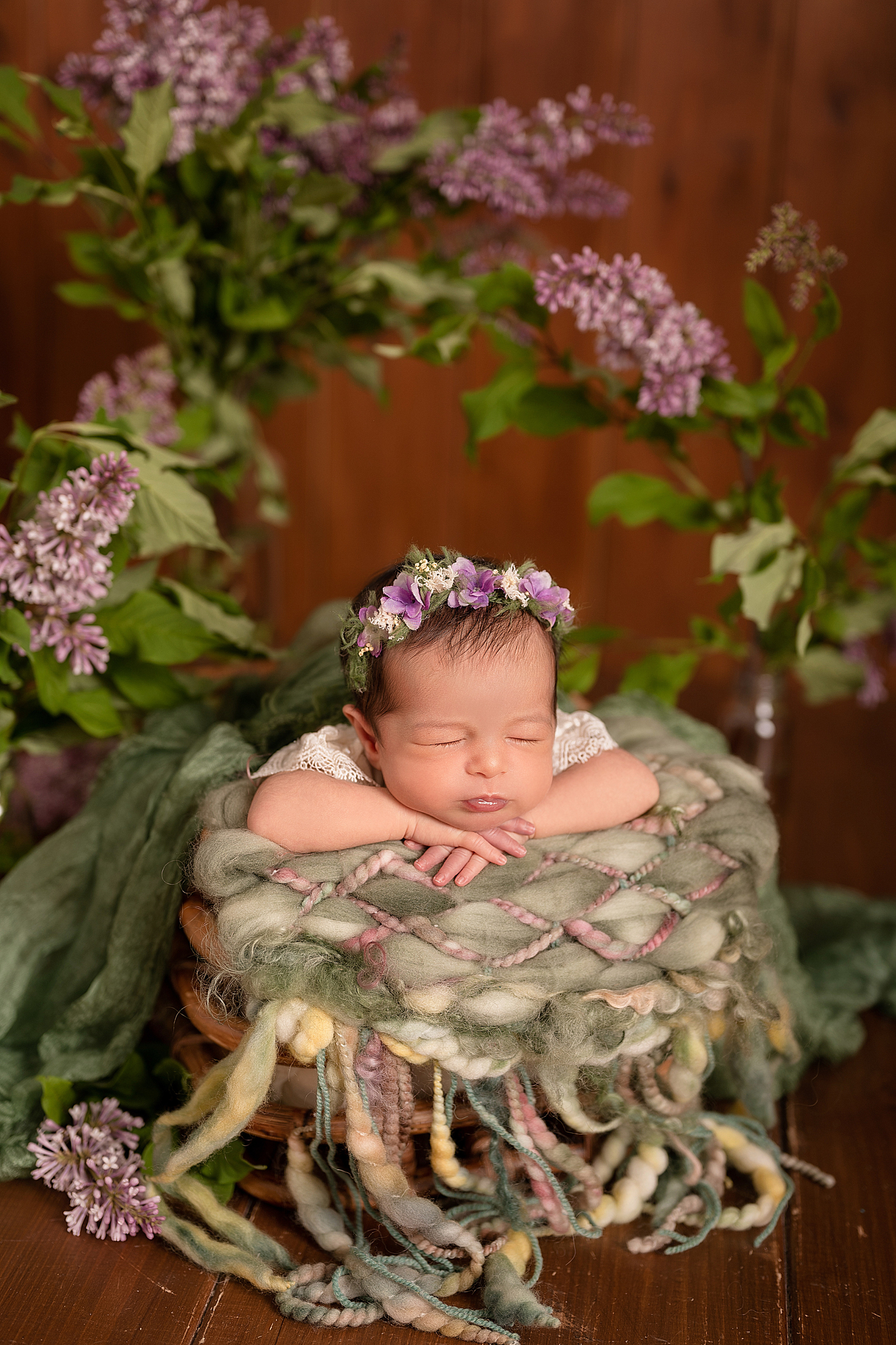 Айель. Детский и семейный фотограф в Красноярске. Фотосессии новорожденных малышей до 1 месяца