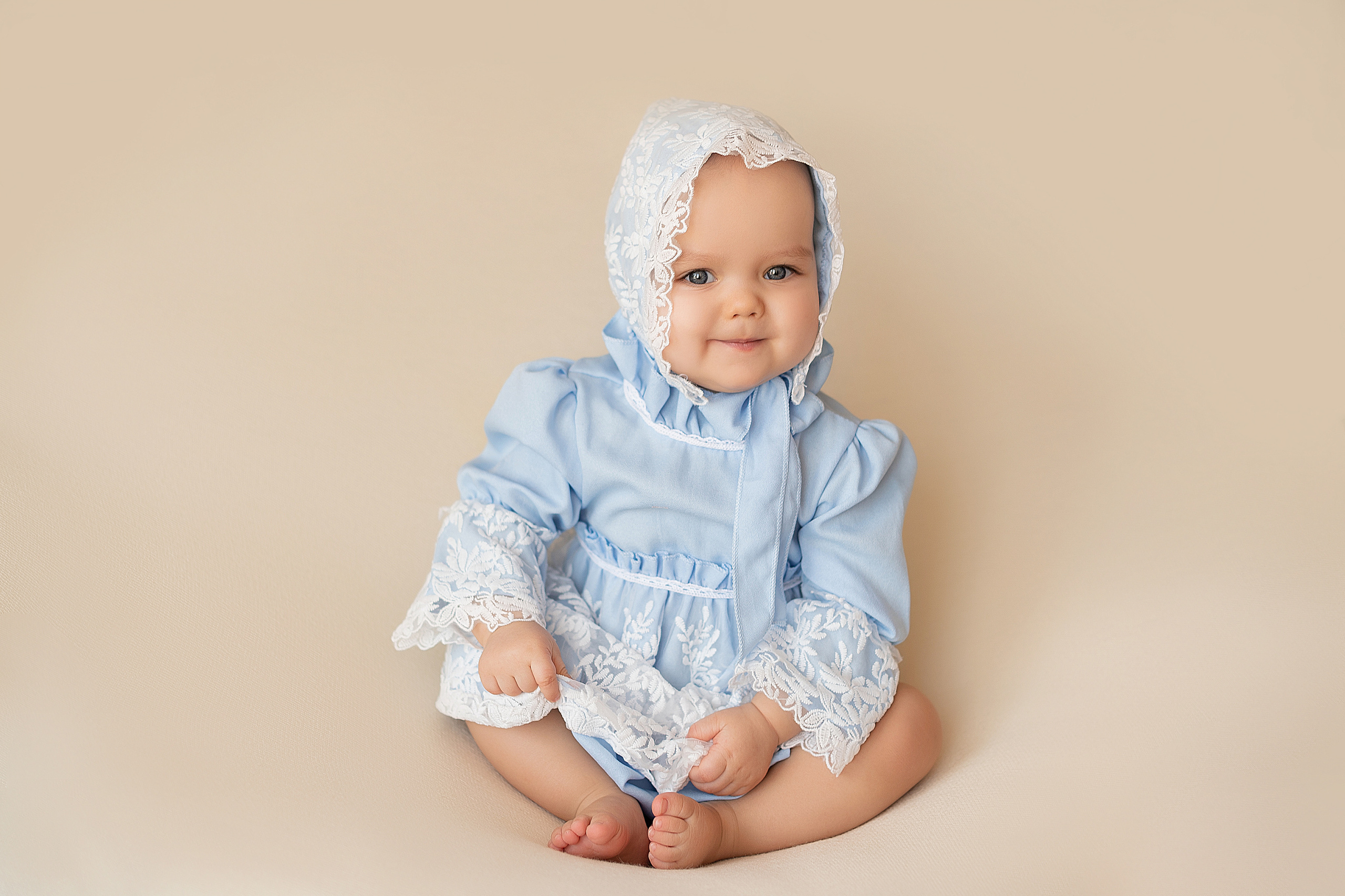 Алиса, 1 годик. Детский и семейный фотограф в Красноярске. Фотосессии новорожденных малышей до 1 месяца