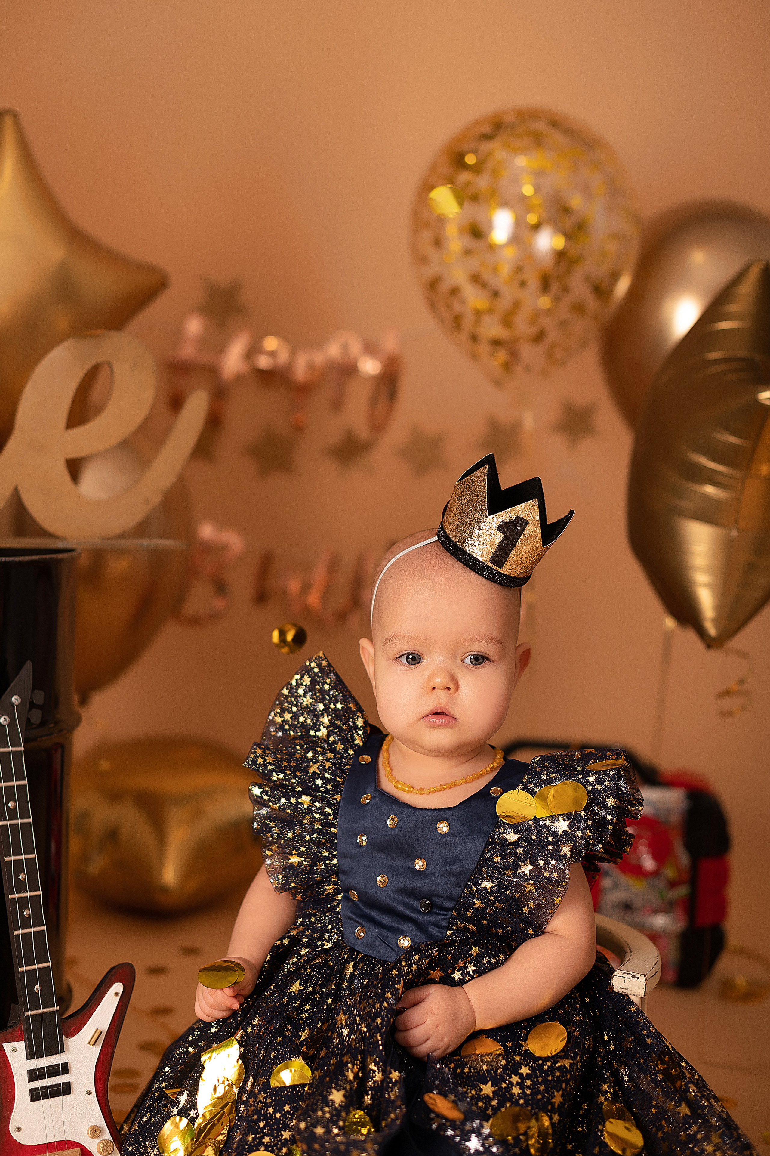 Алиса, 1 годик. Детский и семейный фотограф в Красноярске. Фотосессии новорожденных малышей до 1 месяца