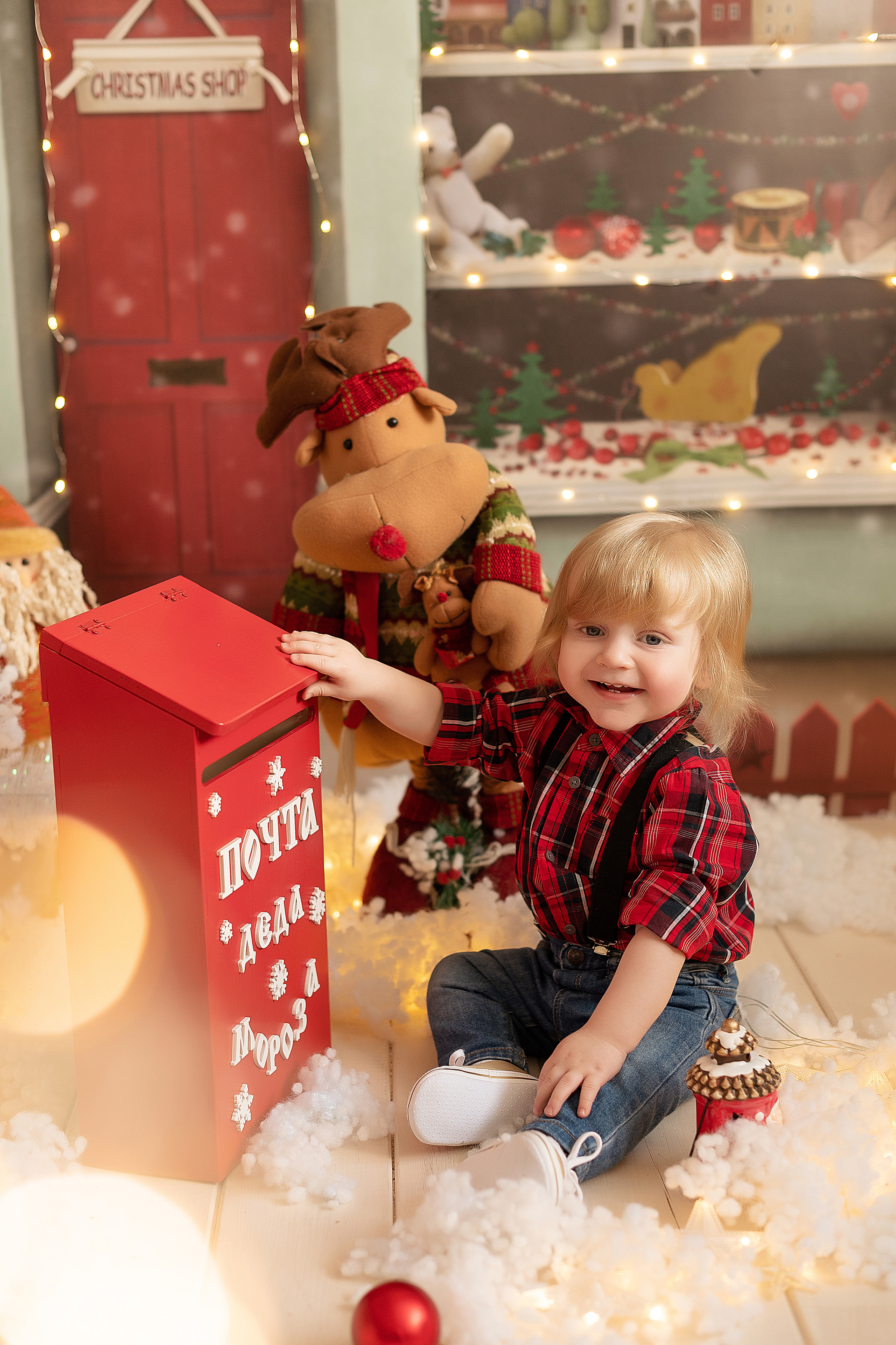 Мишутка, 1 годик. Детский и семейный фотограф в Красноярске. Фотосессии новорожденных малышей до 1 месяца