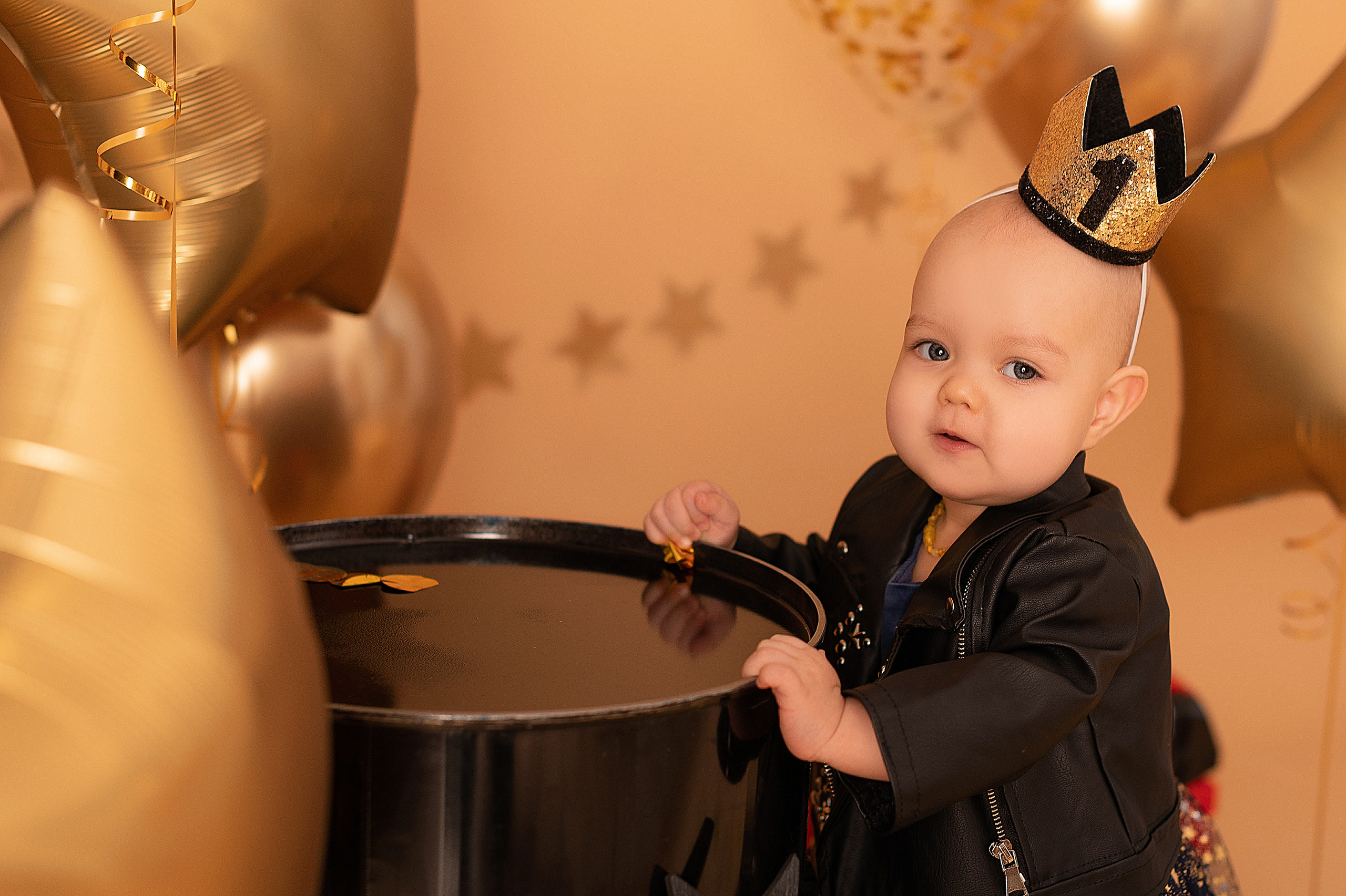 Алиса, 1 годик. Детский и семейный фотограф в Красноярске. Фотосессии новорожденных малышей до 1 месяца