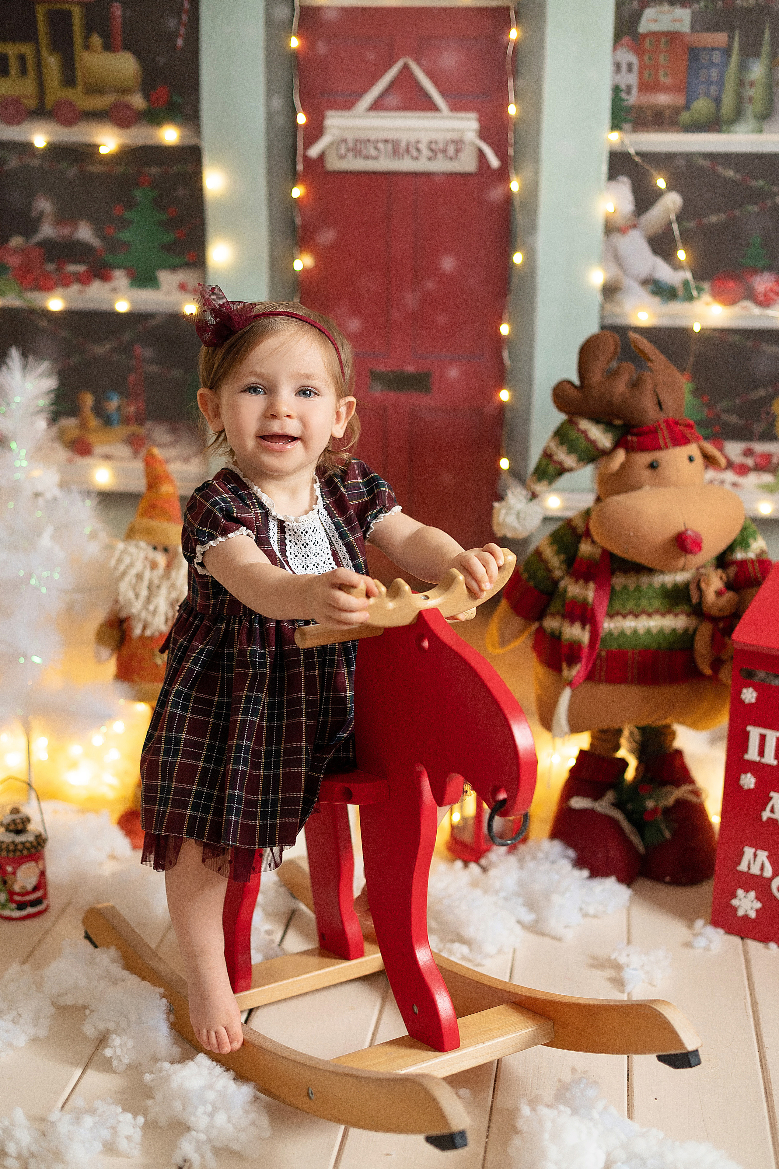 Юле 1 годик. Детский и семейный фотограф в Красноярске. Фотосессии новорожденных малышей до 1 месяца