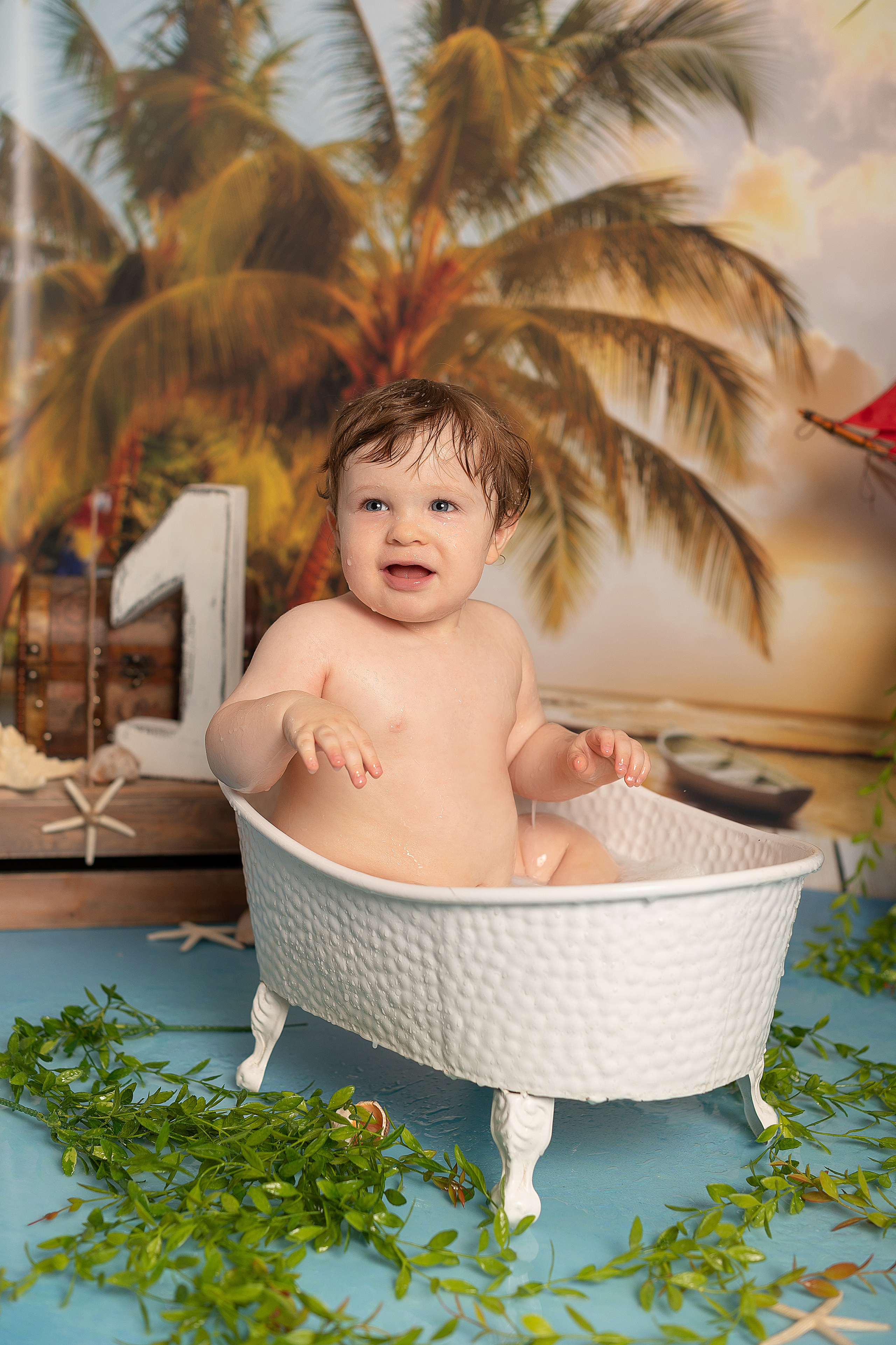 Сашенька, 1 годик. Детский и семейный фотограф в Красноярске. Фотосессии новорожденных малышей до 1 месяца