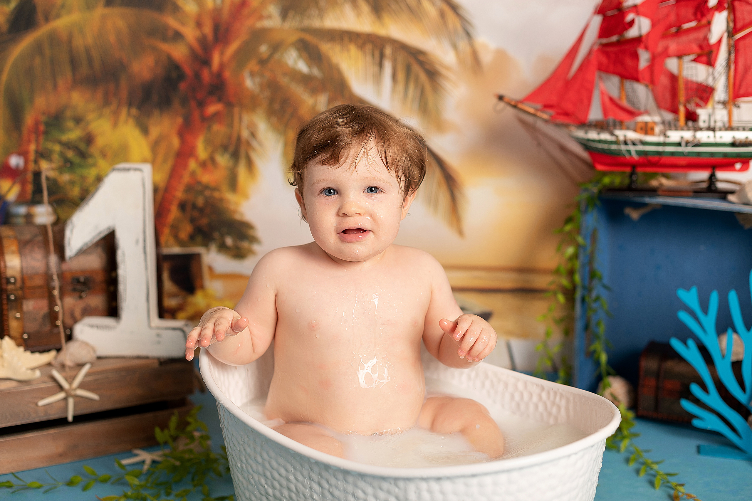 Сашенька, 1 годик. Детский и семейный фотограф в Красноярске. Фотосессии новорожденных малышей до 1 месяца