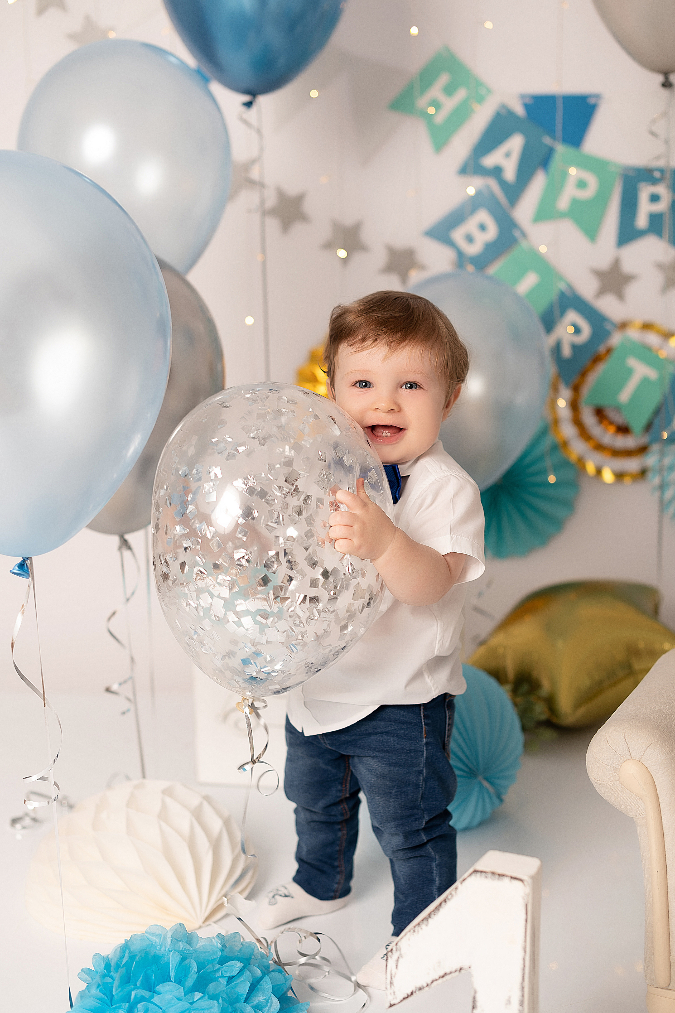 Сашенька, 1 годик. Детский и семейный фотограф в Красноярске. Фотосессии новорожденных малышей до 1 месяца