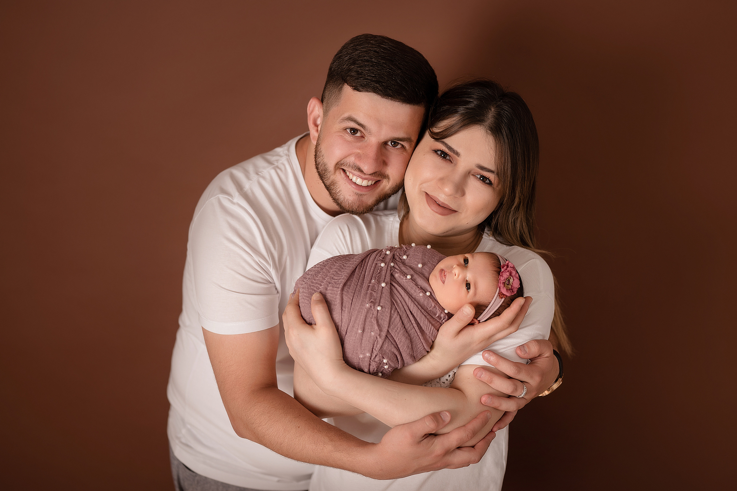 Айель. Детский и семейный фотограф в Красноярске. Фотосессии новорожденных малышей до 1 месяца